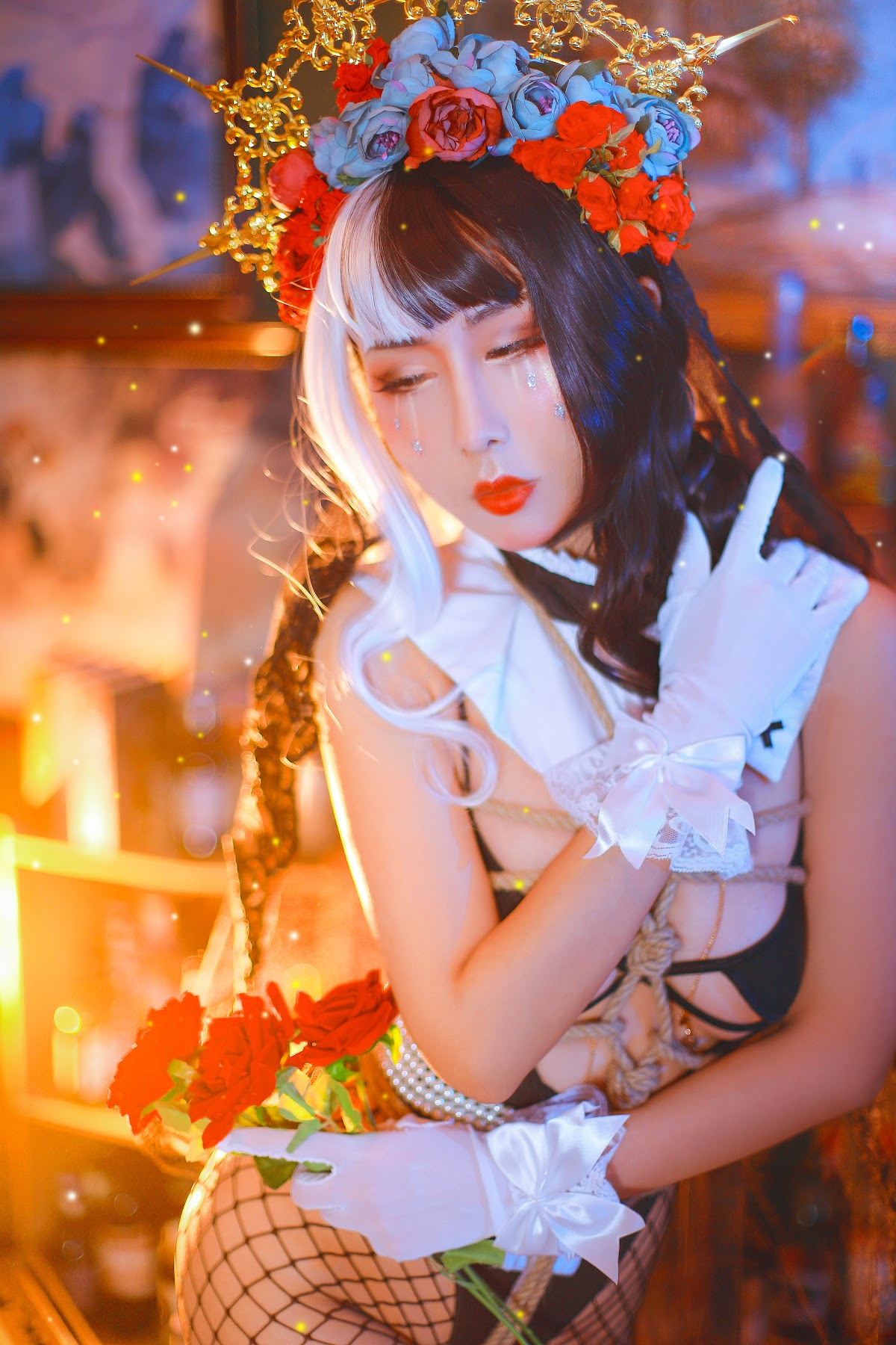 Coser@云溪溪 (Yunx1x1) Vol.017 奶桃 修女 - P2