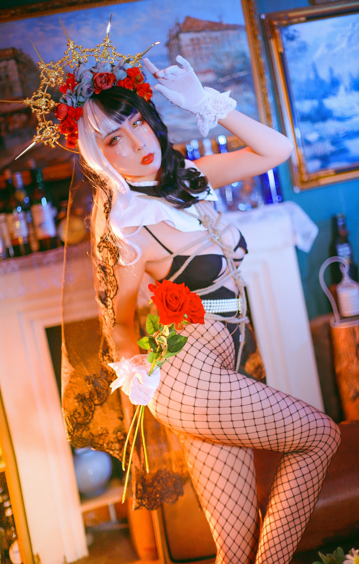 Coser@云溪溪 (Yunx1x1) Vol.017 奶桃 修女 - P3