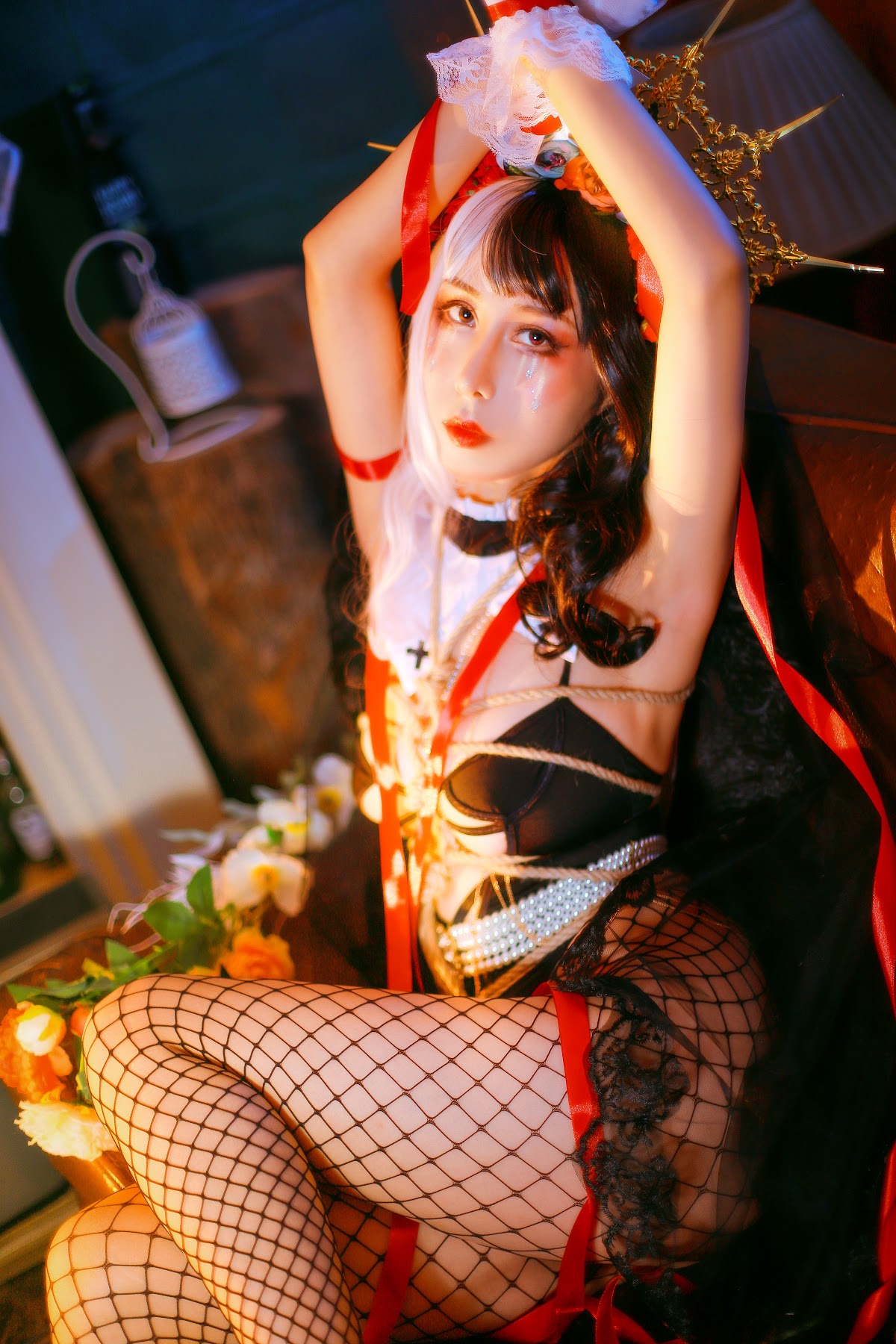 Coser@云溪溪 (Yunx1x1) Vol.017 奶桃 修女 - P6