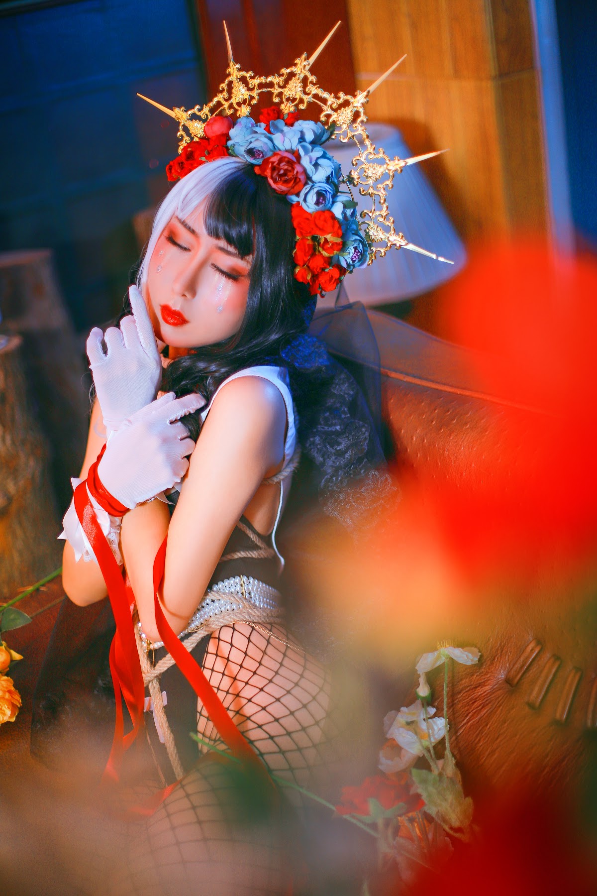 Coser@云溪溪 (Yunx1x1) Vol.017 奶桃 修女 - P7
