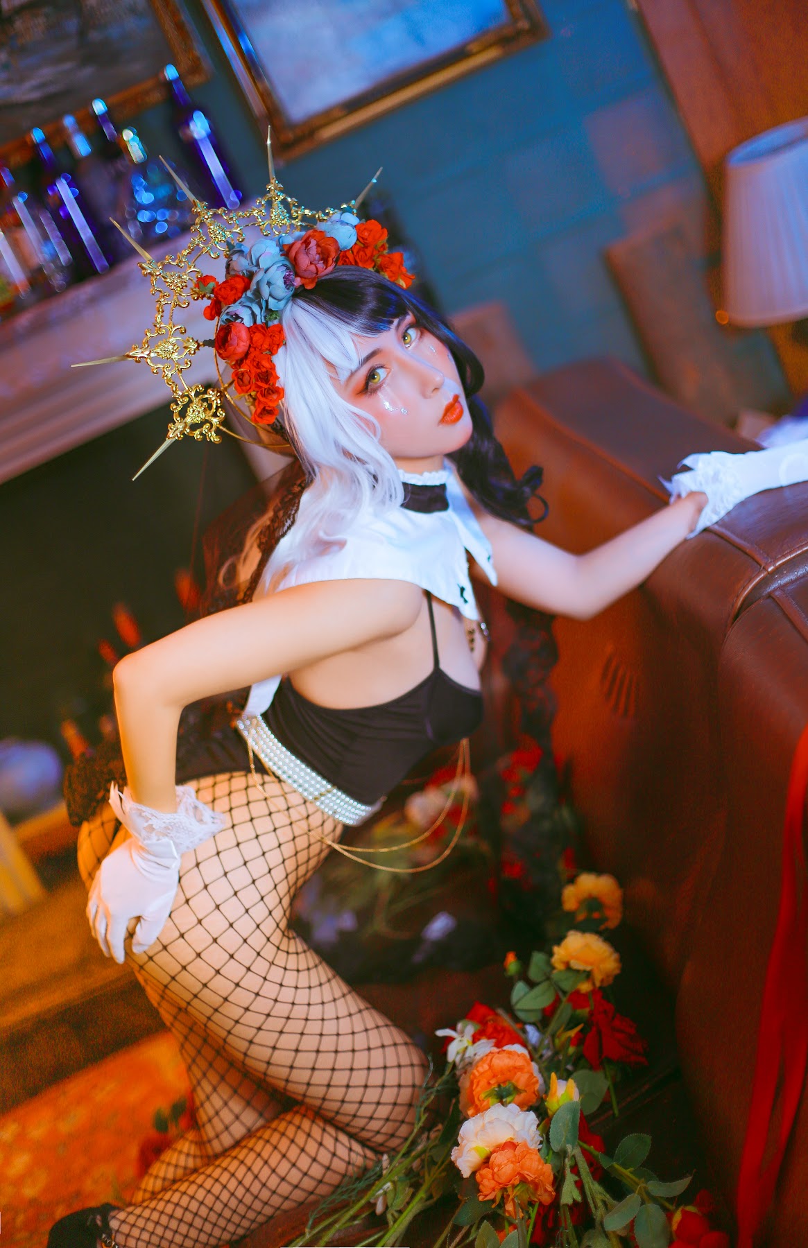 Coser@云溪溪 (Yunx1x1) Vol.017 奶桃 修女 - P8