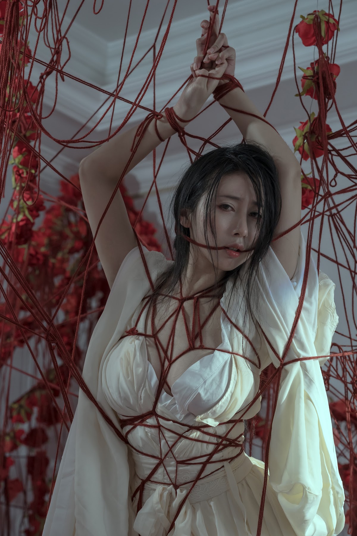 Coser@云溪溪 (Yunx1x1) Vol.020 奶桃 囚鸟 - P9