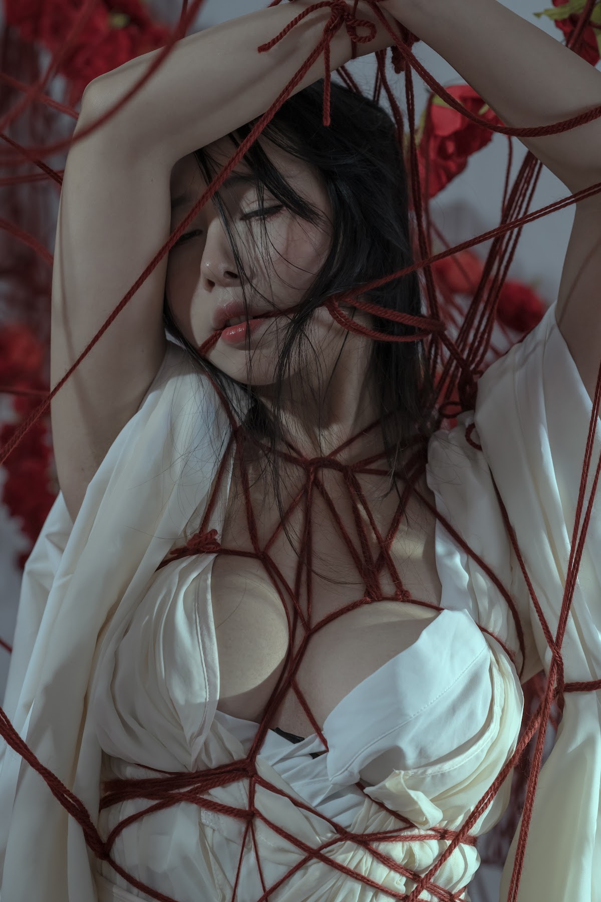 Coser@云溪溪 (Yunx1x1) Vol.020 奶桃 囚鸟 - P10