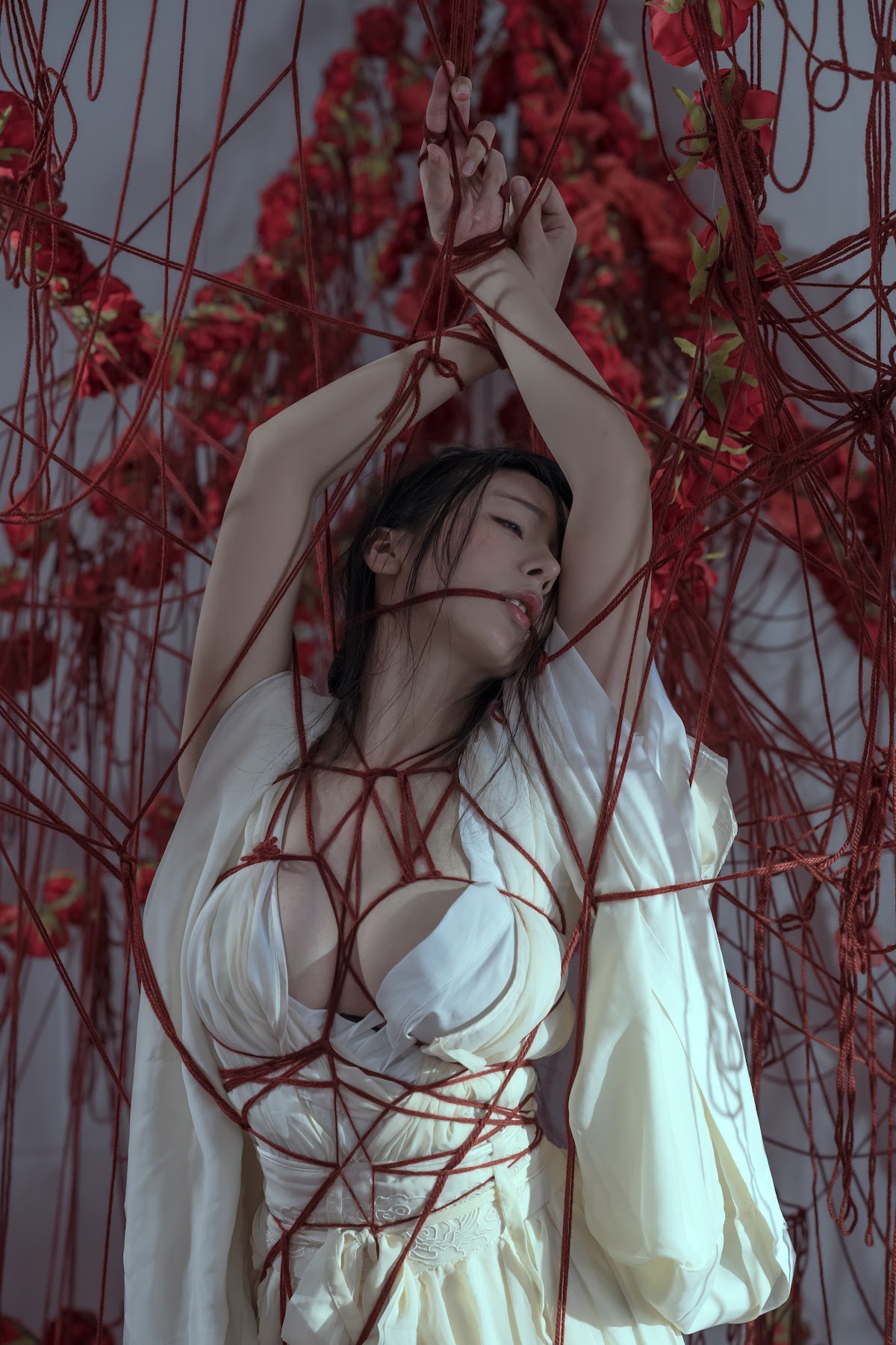 Coser@云溪溪 (Yunx1x1) Vol.020 奶桃 囚鸟 - P11