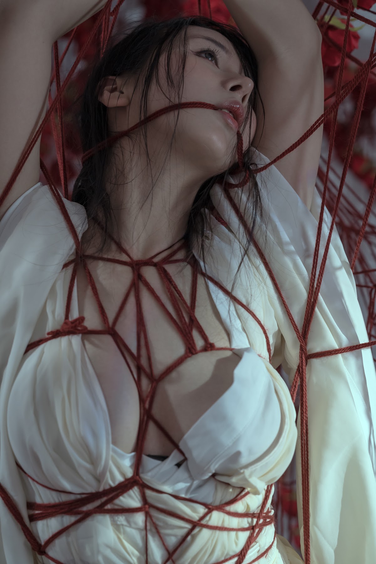 Coser@云溪溪 (Yunx1x1) Vol.020 奶桃 囚鸟 - P12