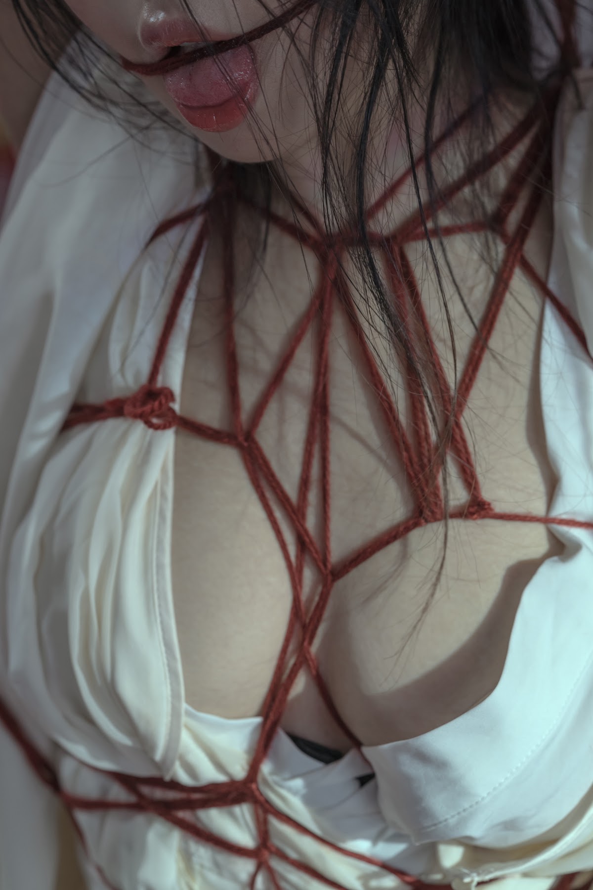 Coser@云溪溪 (Yunx1x1) Vol.020 奶桃 囚鸟 - P13
