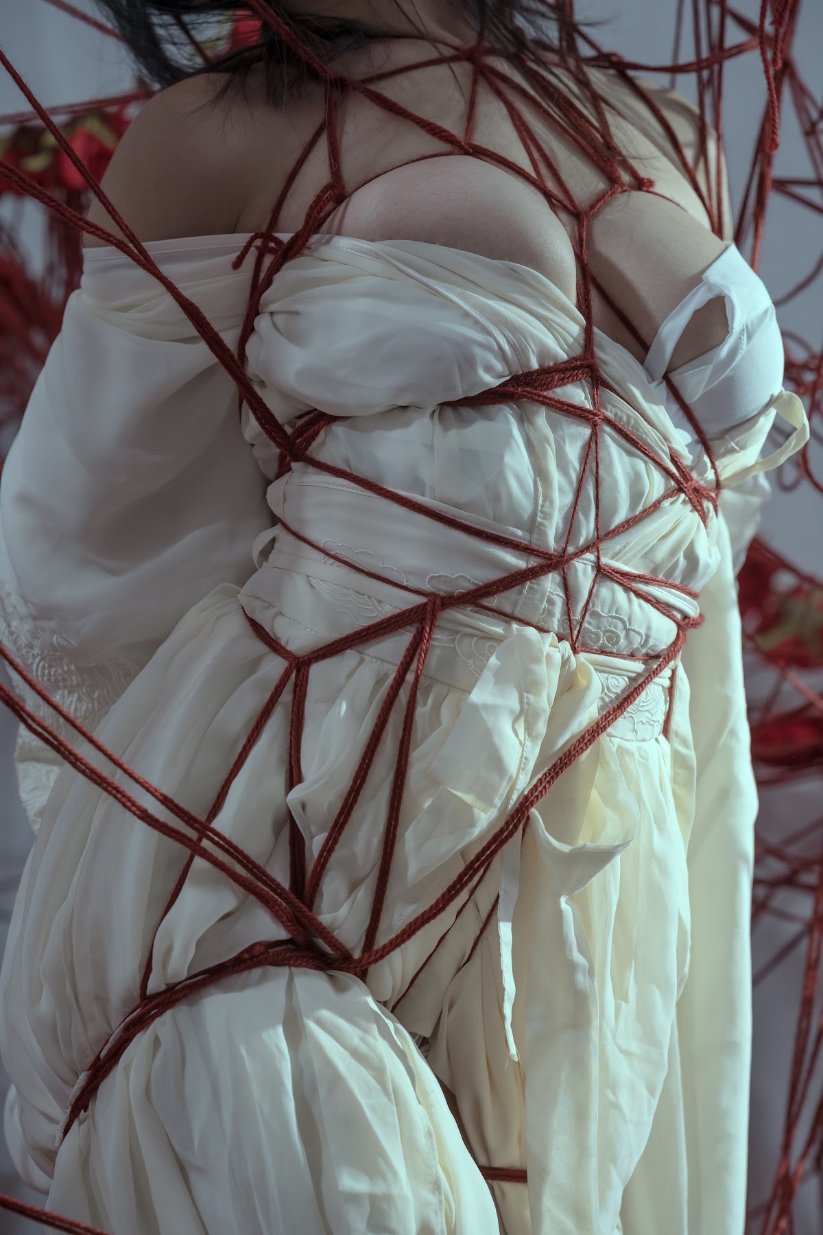 Coser@云溪溪 (Yunx1x1) Vol.020 奶桃 囚鸟 - P17