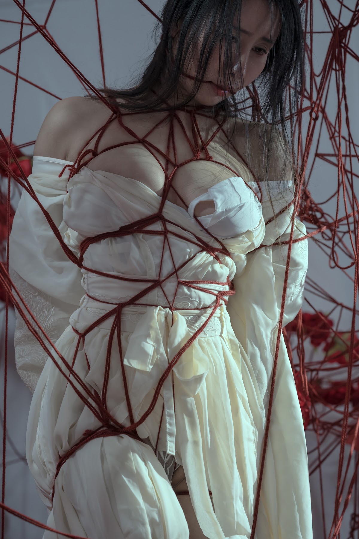 Coser@云溪溪 (Yunx1x1) Vol.020 奶桃 囚鸟 - P18