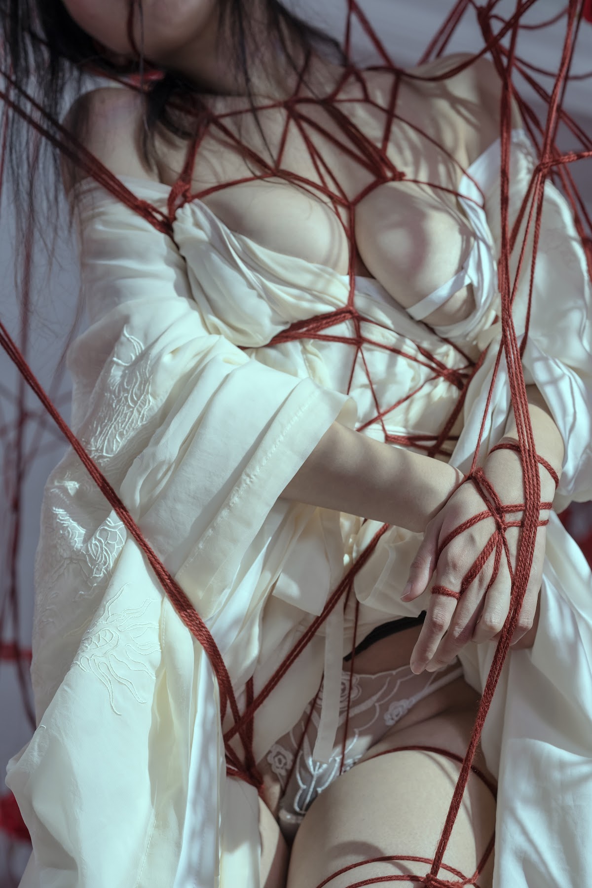 Coser@云溪溪 (Yunx1x1) Vol.020 奶桃 囚鸟 - P22