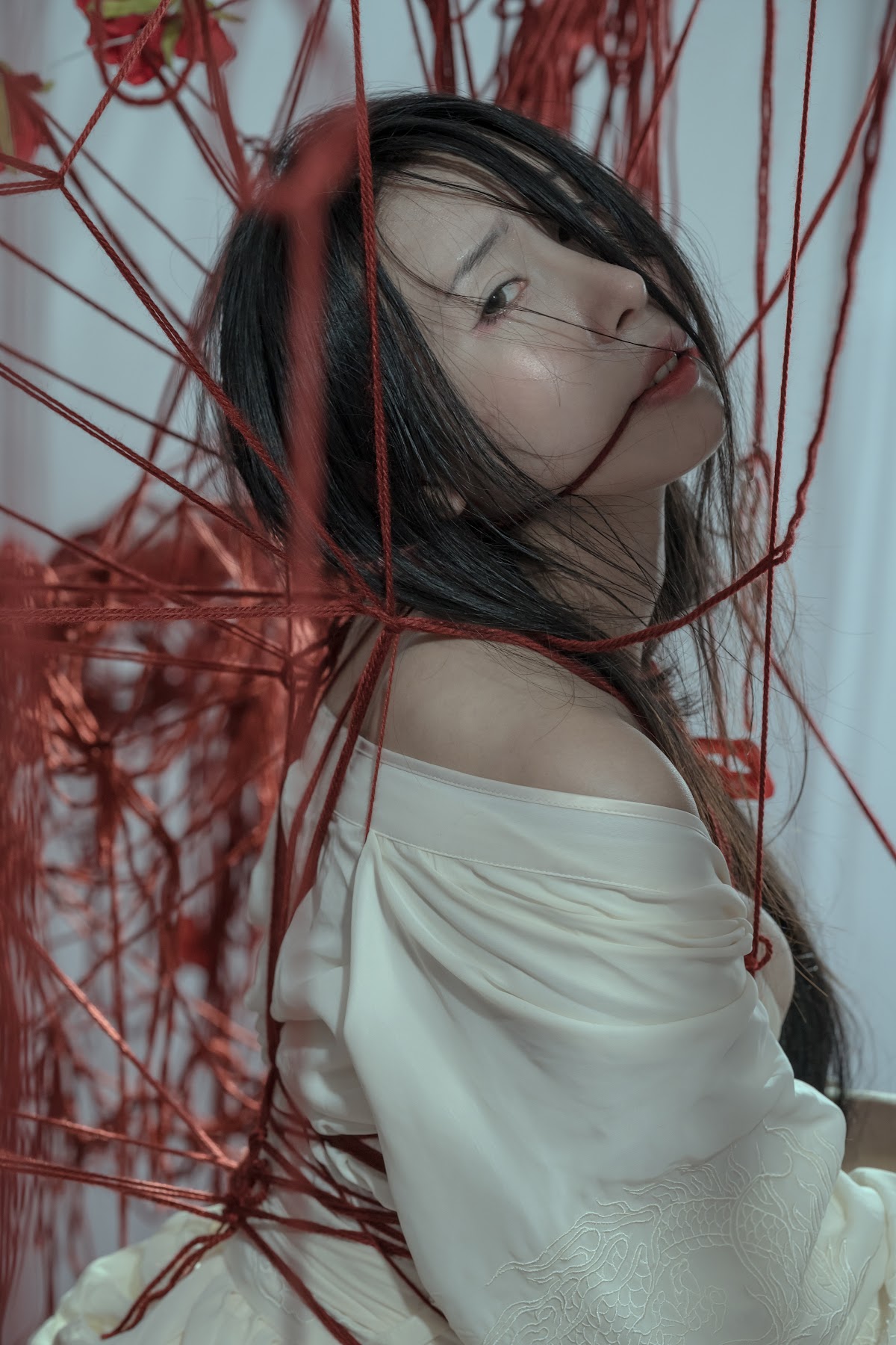 Coser@云溪溪 (Yunx1x1) Vol.020 奶桃 囚鸟 - P23
