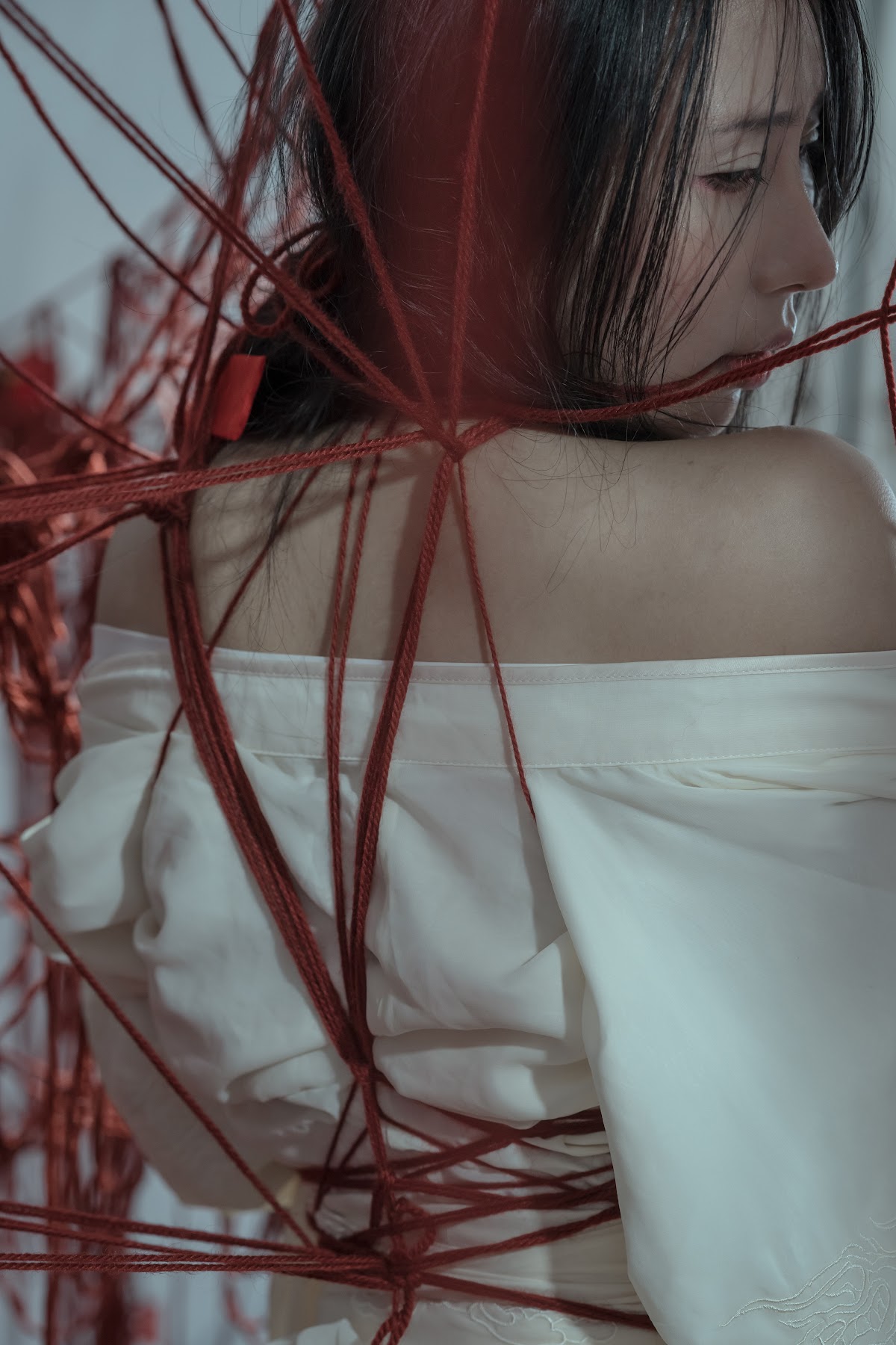 Coser@云溪溪 (Yunx1x1) Vol.020 奶桃 囚鸟 - P24