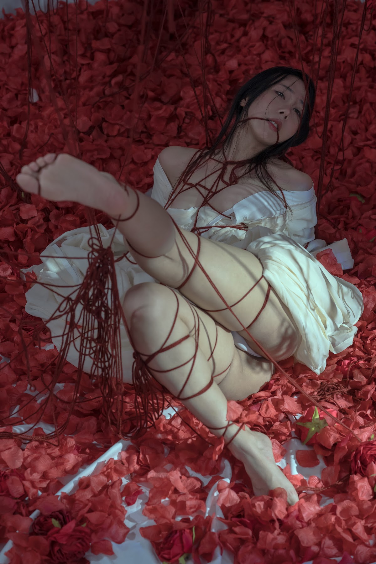 Coser@云溪溪 (Yunx1x1) Vol.020 奶桃 囚鸟 - P33