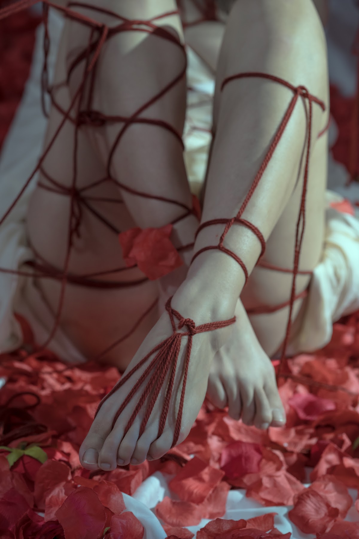 Coser@云溪溪 (Yunx1x1) Vol.020 奶桃 囚鸟 - P36