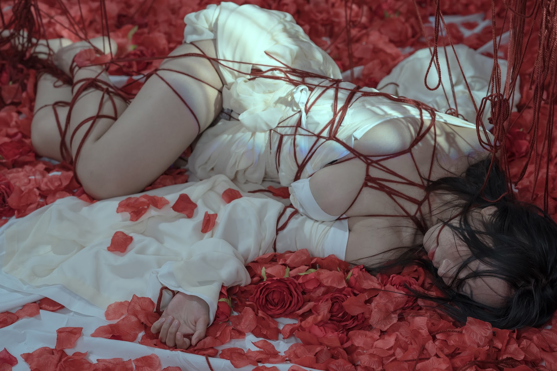 Coser@云溪溪 (Yunx1x1) Vol.020 奶桃 囚鸟 - P40