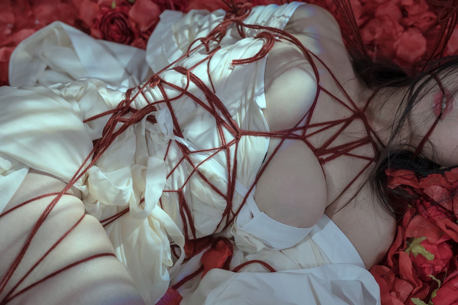 Coser@云溪溪 (Yunx1x1) Vol.020 奶桃 囚鸟 - P41