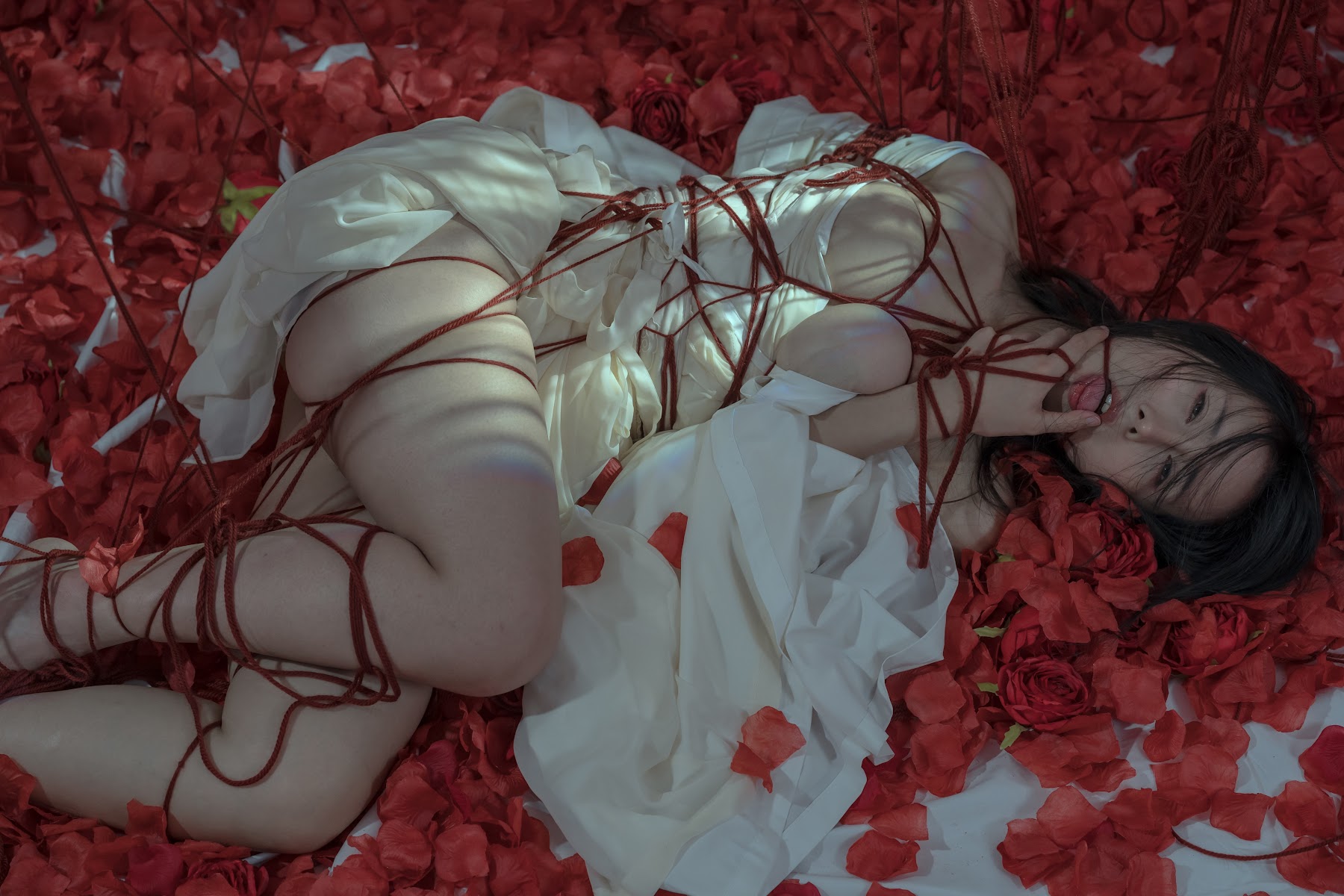 Coser@云溪溪 (Yunx1x1) Vol.020 奶桃 囚鸟 - P43