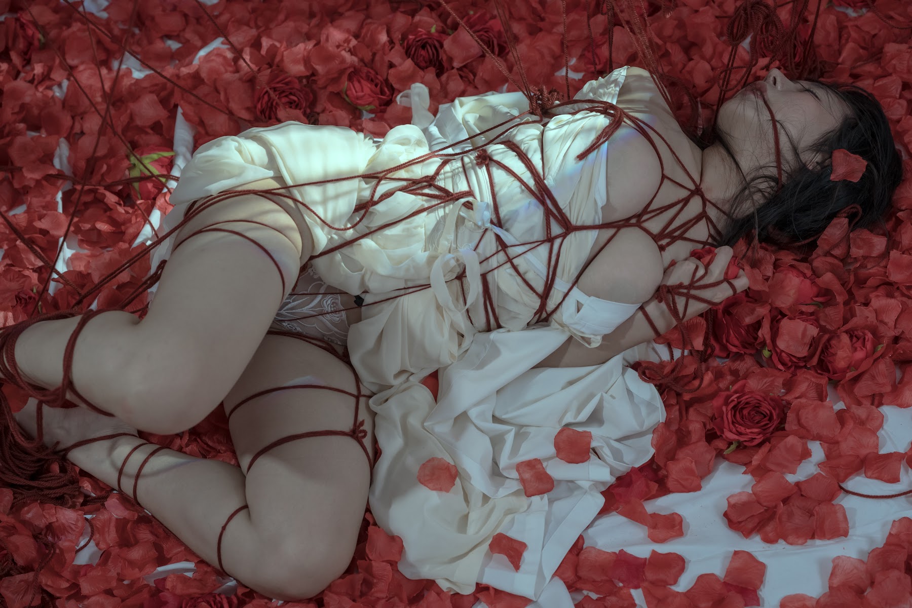 Coser@云溪溪 (Yunx1x1) Vol.020 奶桃 囚鸟 - P44