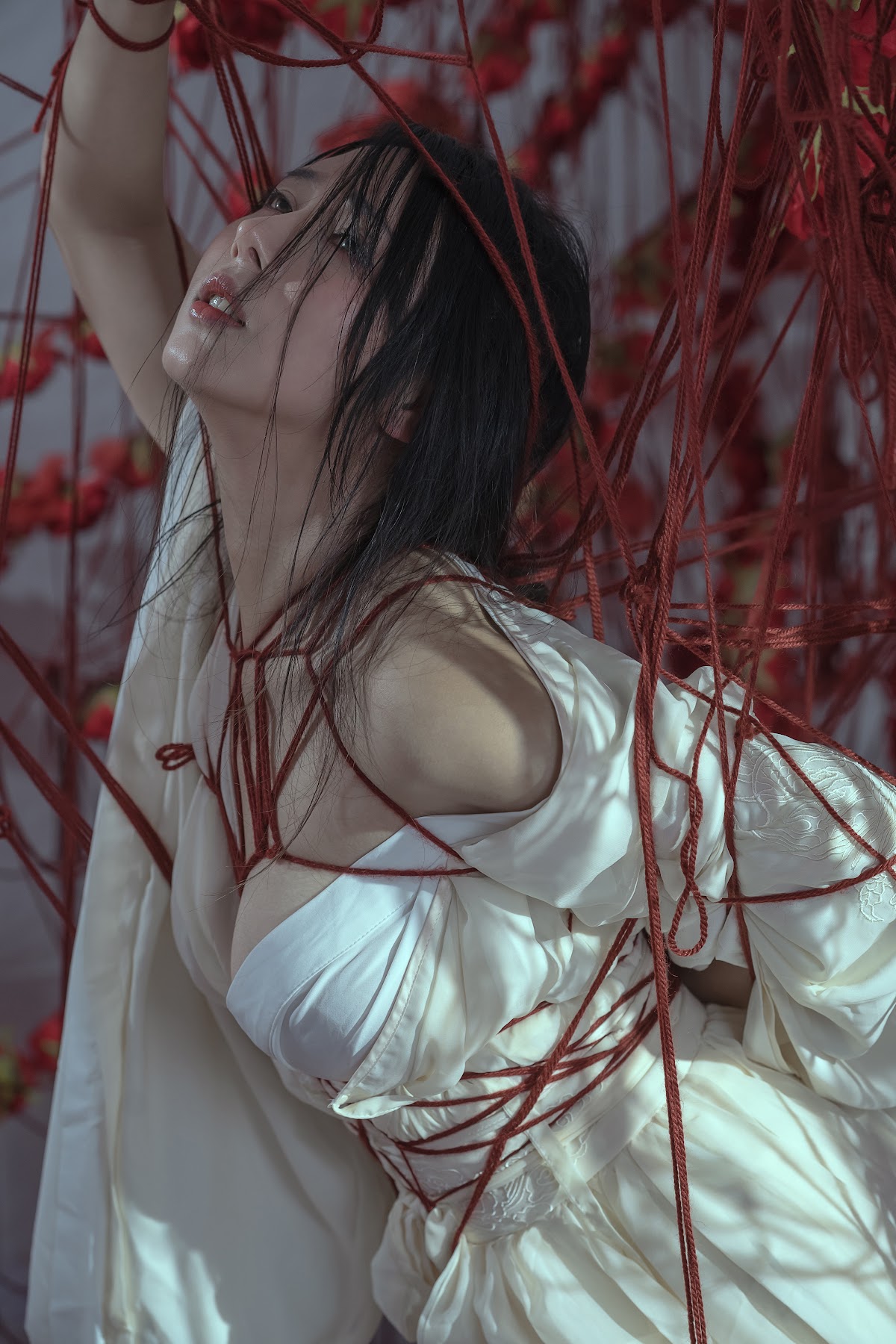 Coser@云溪溪 (Yunx1x1) Vol.020 奶桃 囚鸟 - P50