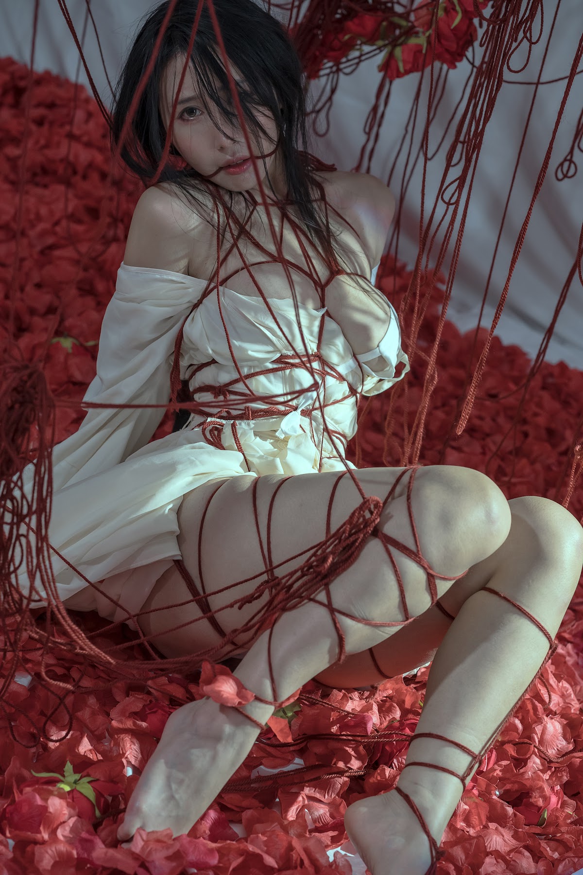 Coser@云溪溪 (Yunx1x1) Vol.020 奶桃 囚鸟 - P52