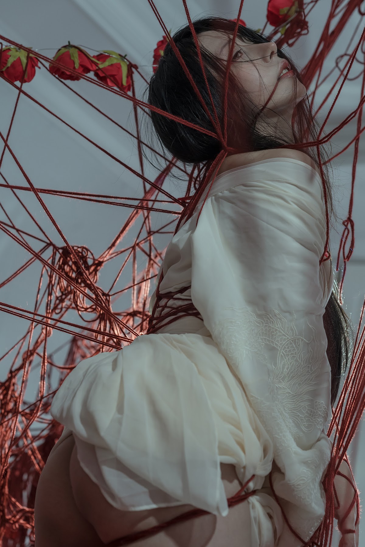 Coser@云溪溪 (Yunx1x1) Vol.020 奶桃 囚鸟 - P53