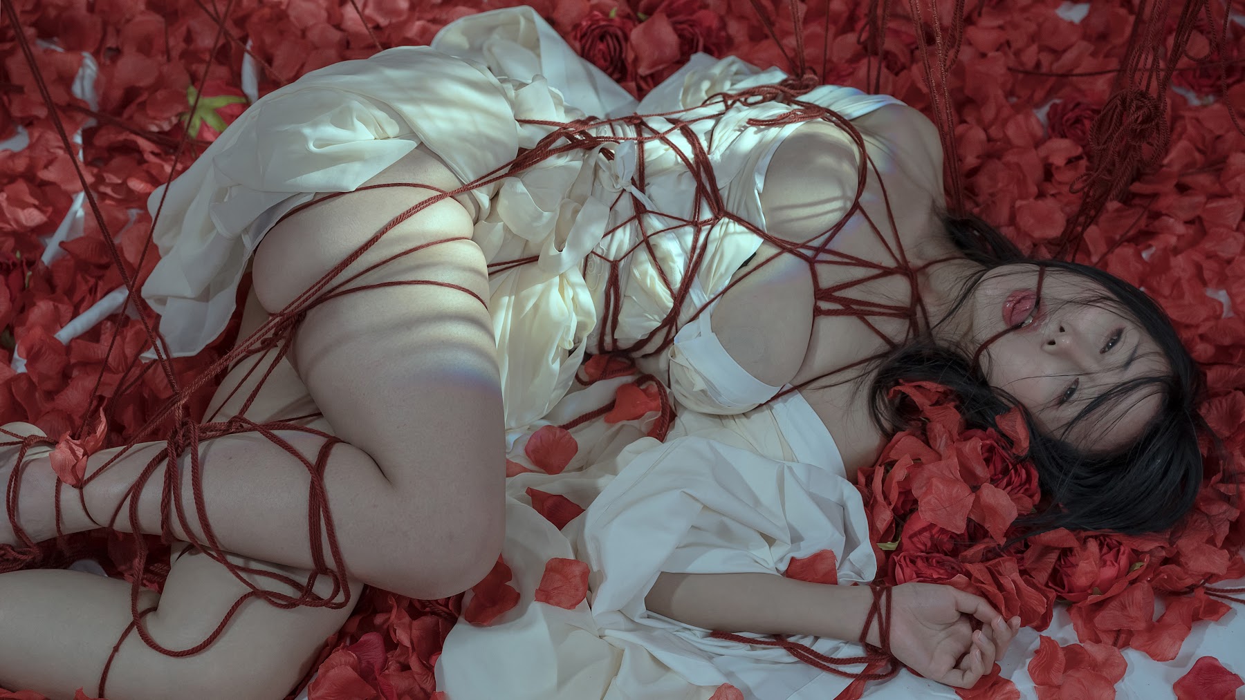 Coser@云溪溪 (Yunx1x1) Vol.020 奶桃 囚鸟 - P57