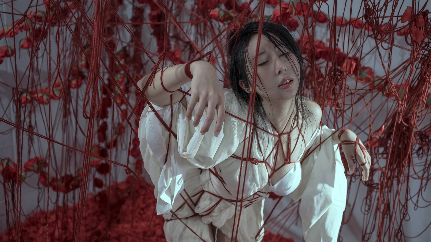 Coser@云溪溪 (Yunx1x1) Vol.020 奶桃 囚鸟 - P58