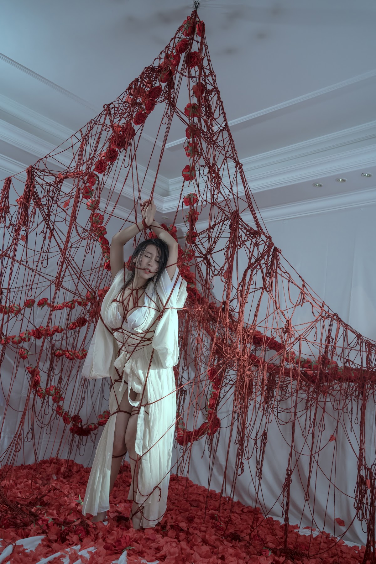 Coser@云溪溪 (Yunx1x1) Vol.020 奶桃 囚鸟 - P5