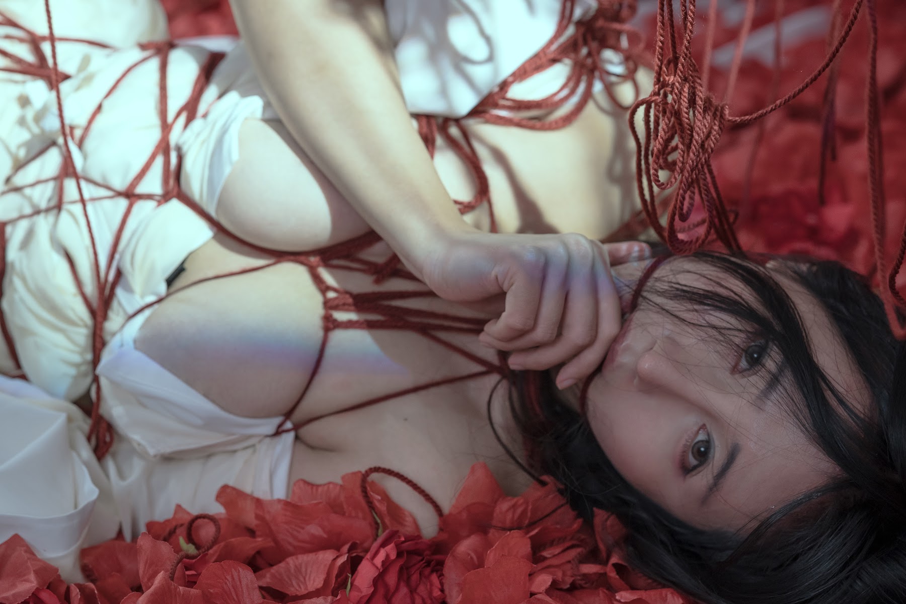 Coser@云溪溪 (Yunx1x1) Vol.020 奶桃 囚鸟 - P59