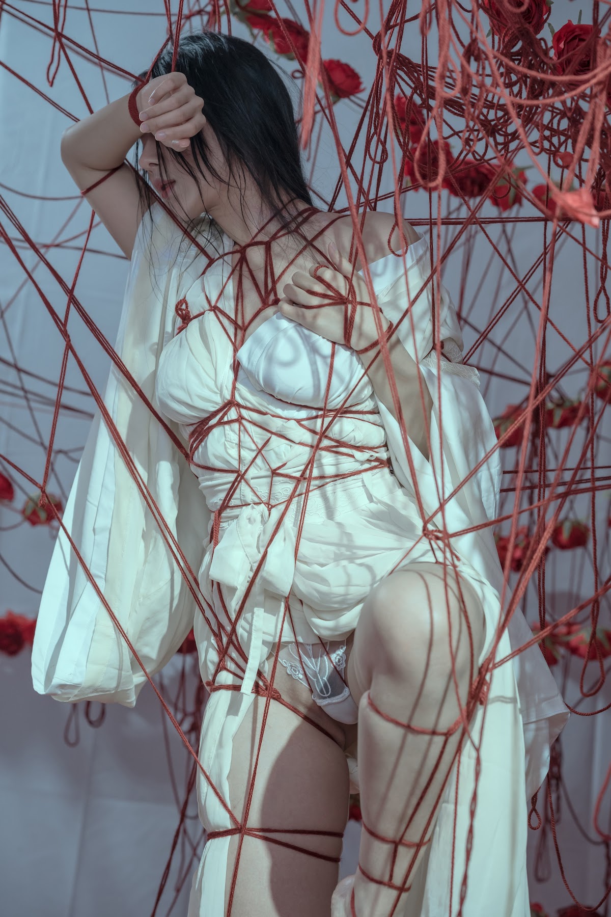 Coser@云溪溪 (Yunx1x1) Vol.020 奶桃 囚鸟 - P60