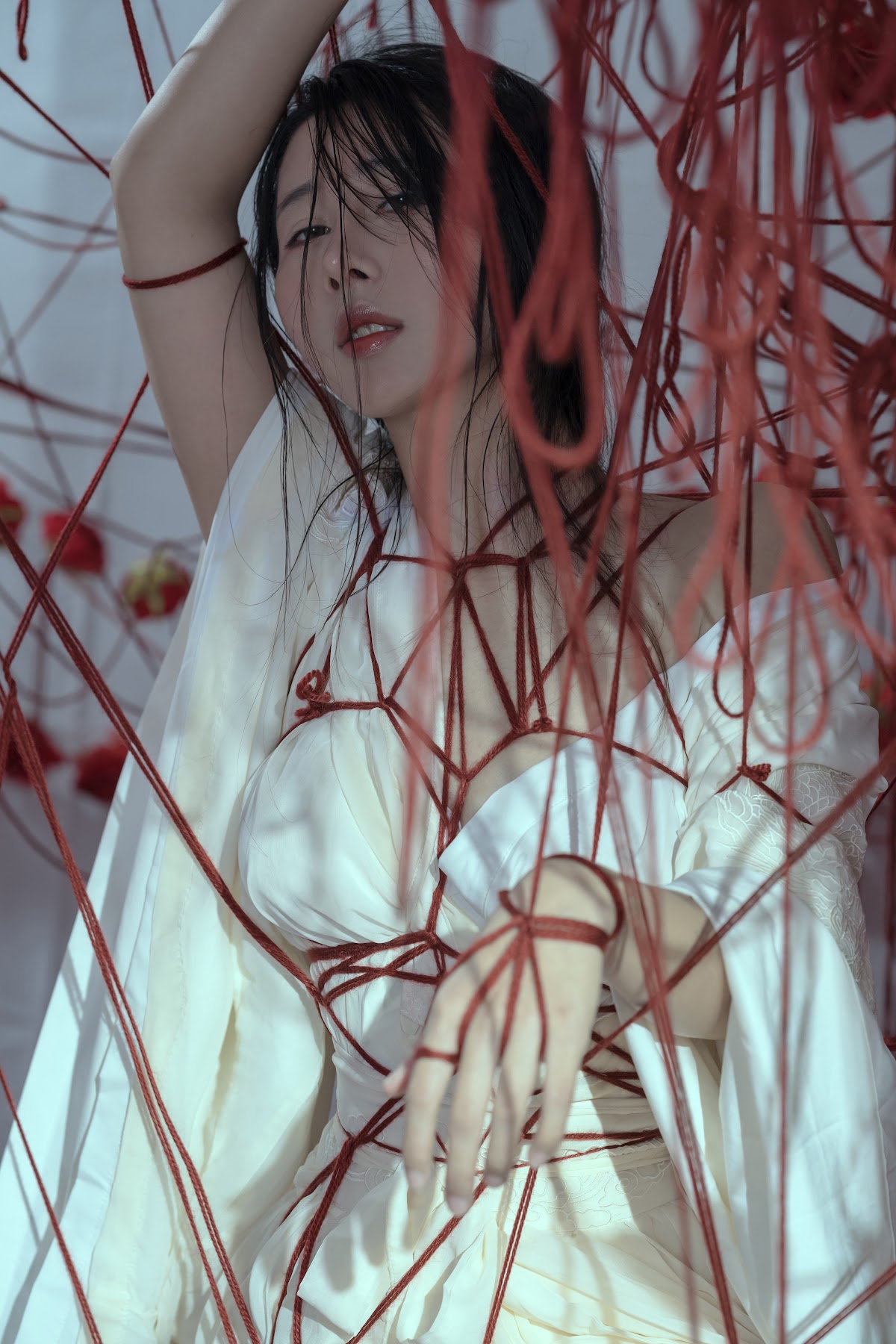 Coser@云溪溪 (Yunx1x1) Vol.020 奶桃 囚鸟 - P61