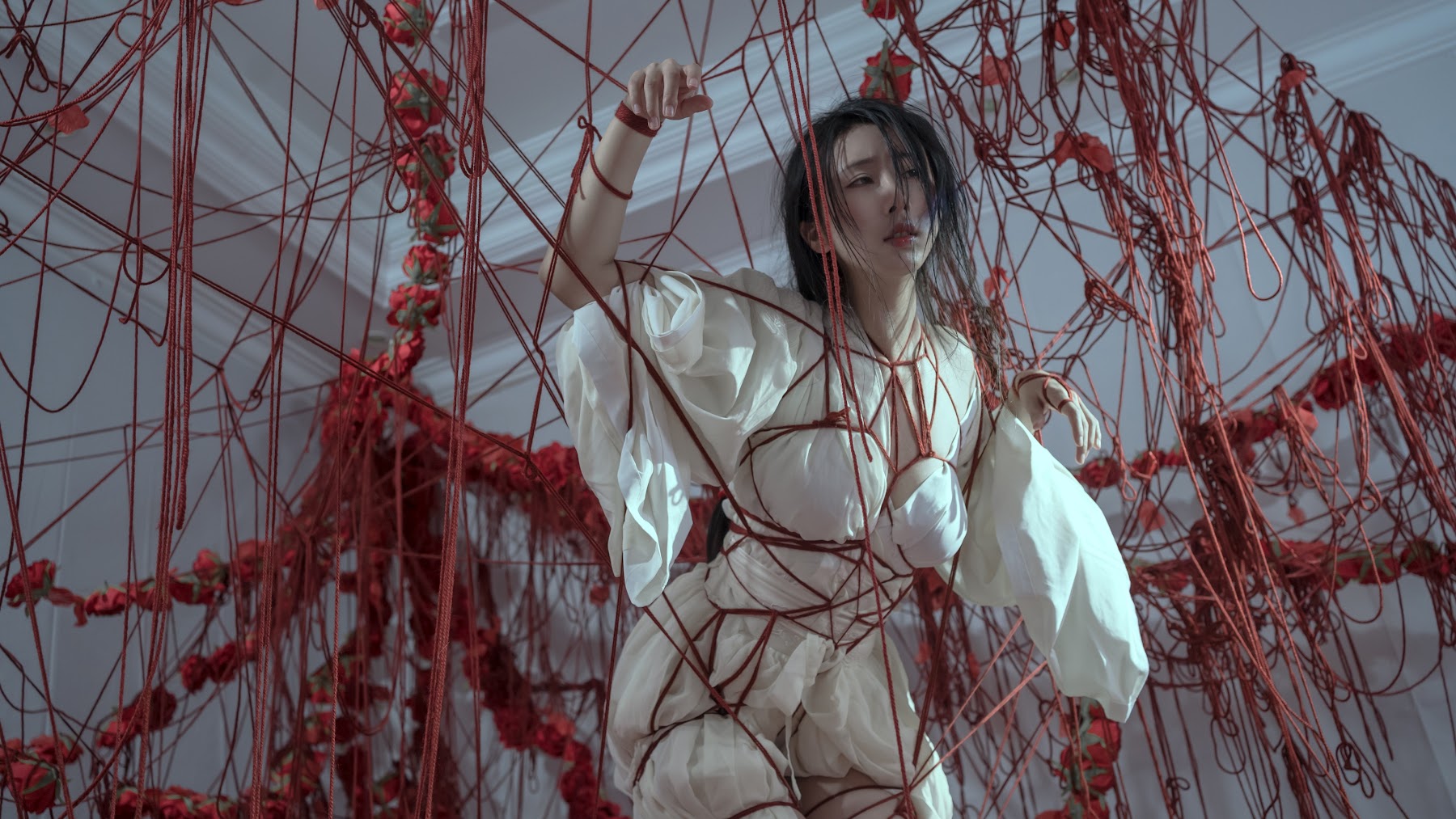 Coser@云溪溪 (Yunx1x1) Vol.020 奶桃 囚鸟 - P62