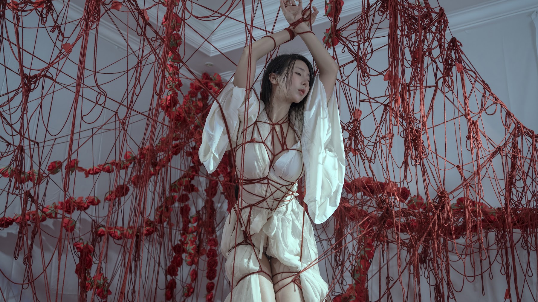 Coser@云溪溪 (Yunx1x1) Vol.020 奶桃 囚鸟 - P63