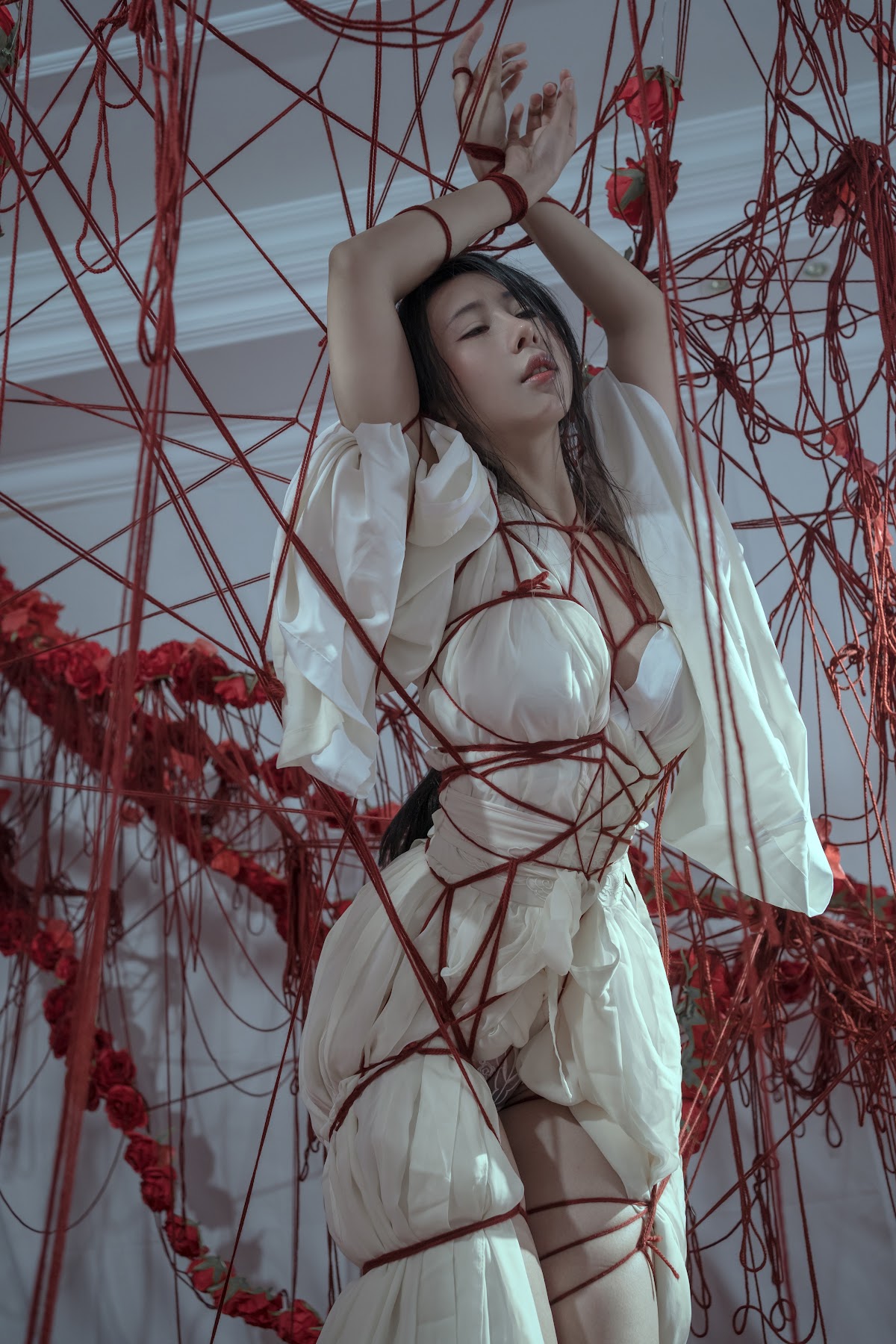 Coser@云溪溪 (Yunx1x1) Vol.020 奶桃 囚鸟 - P64