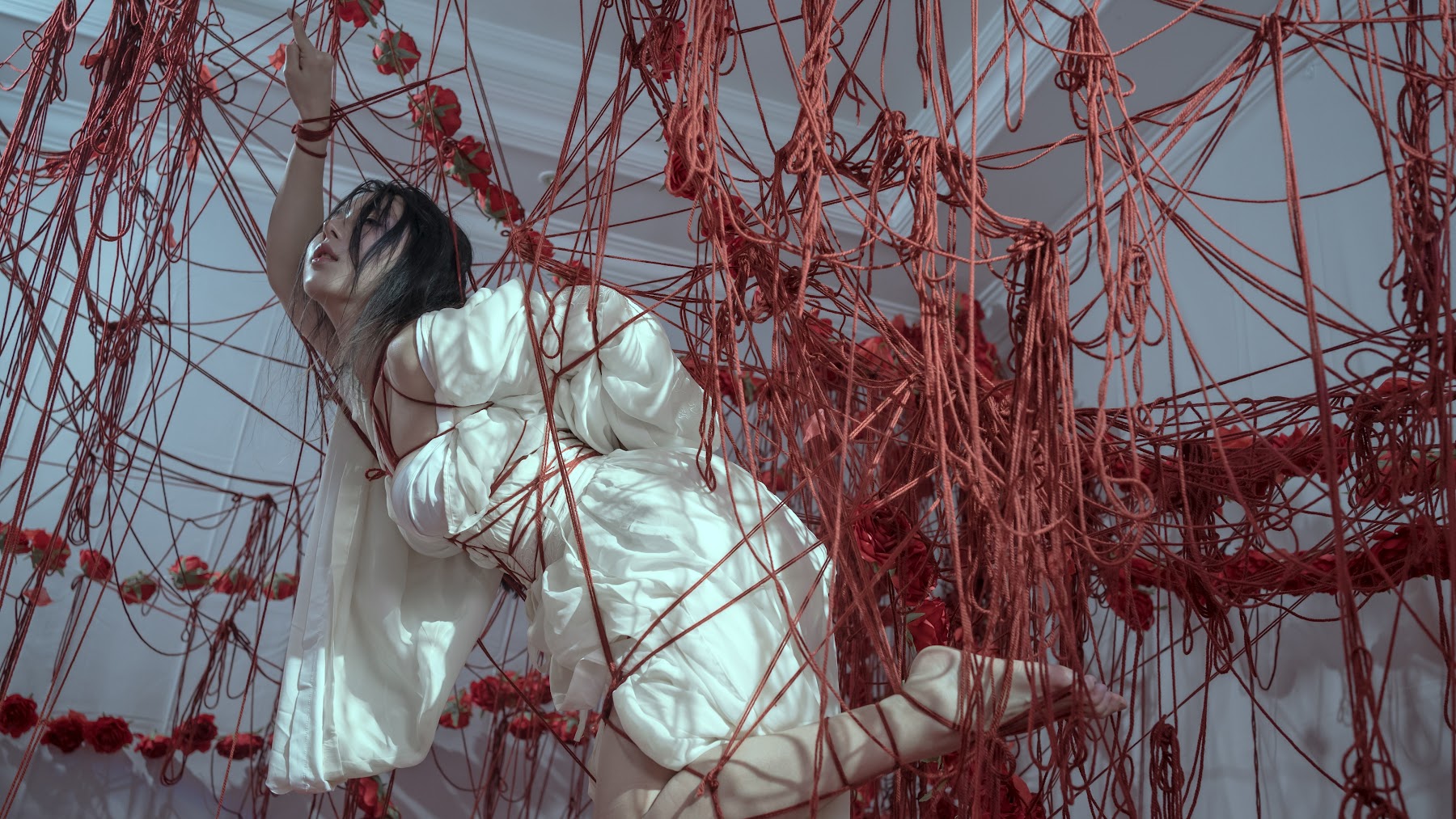 Coser@云溪溪 (Yunx1x1) Vol.020 奶桃 囚鸟 - P7