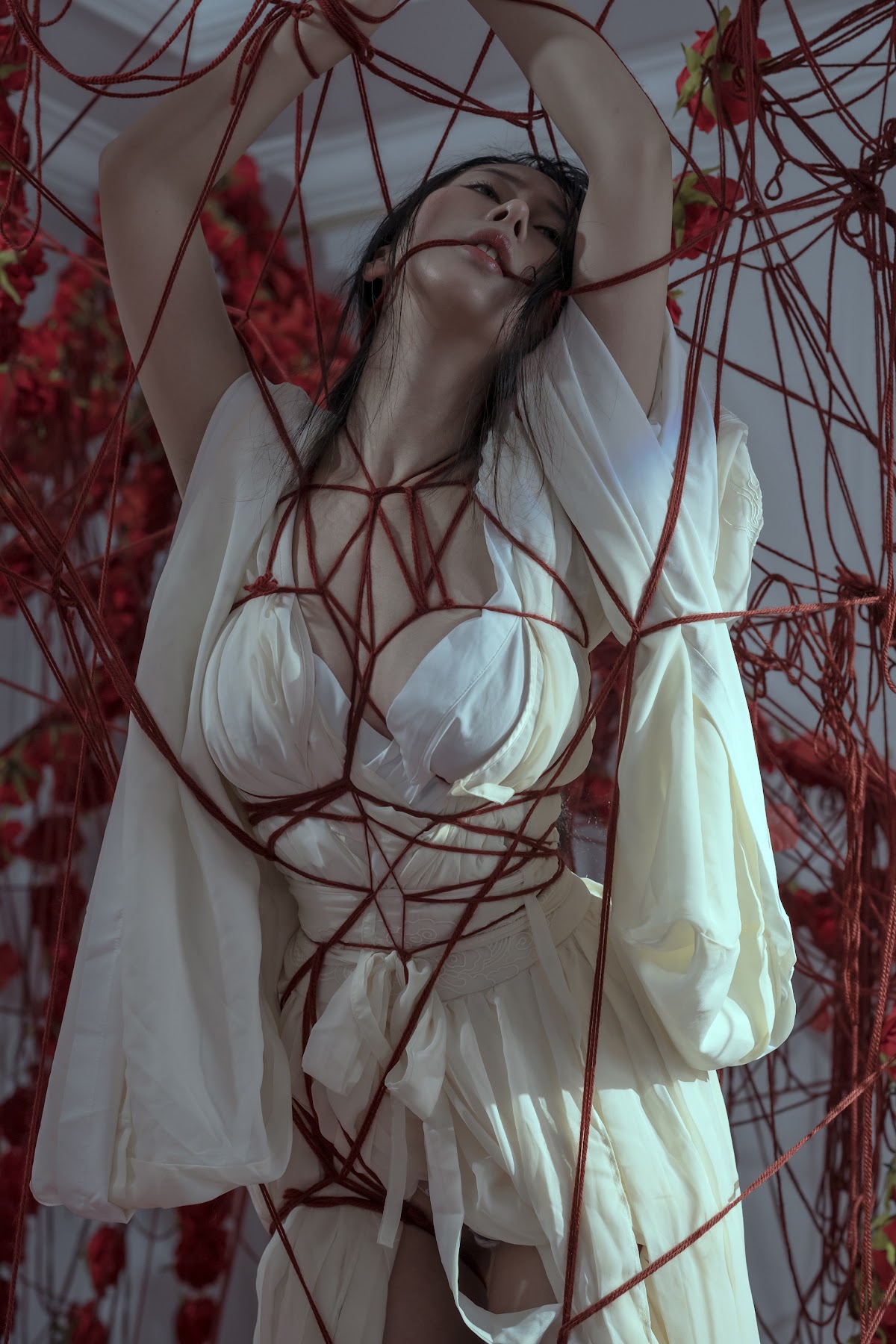 Coser@云溪溪 (Yunx1x1) Vol.020 奶桃 囚鸟 - P8