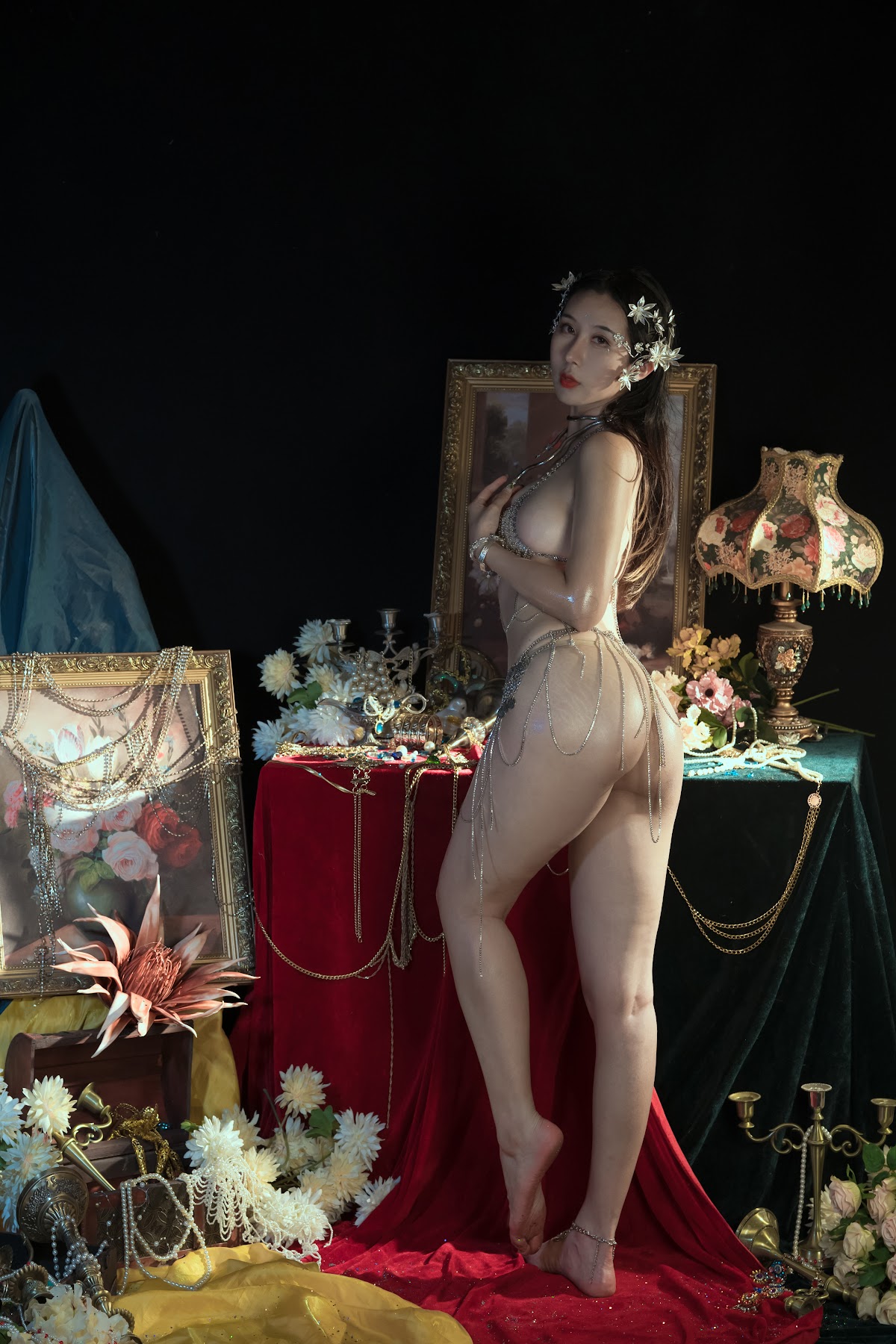 Coser@云溪溪 (Yunx1x1) Vol.027 奶桃 晨曦 - P8