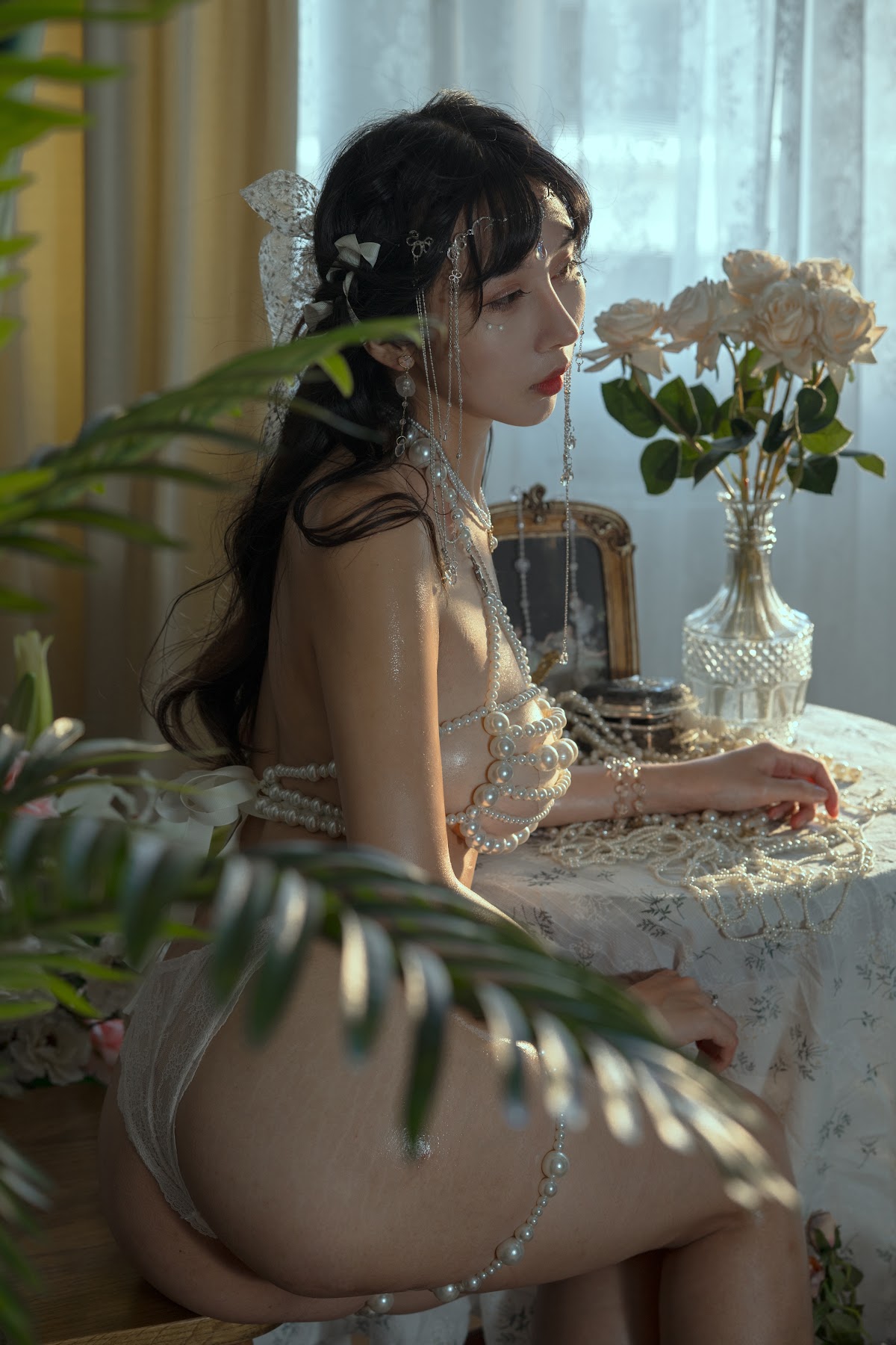 Coser@云溪溪 (Yunx1x1) Vol.27 奶桃 薄暮 - P3