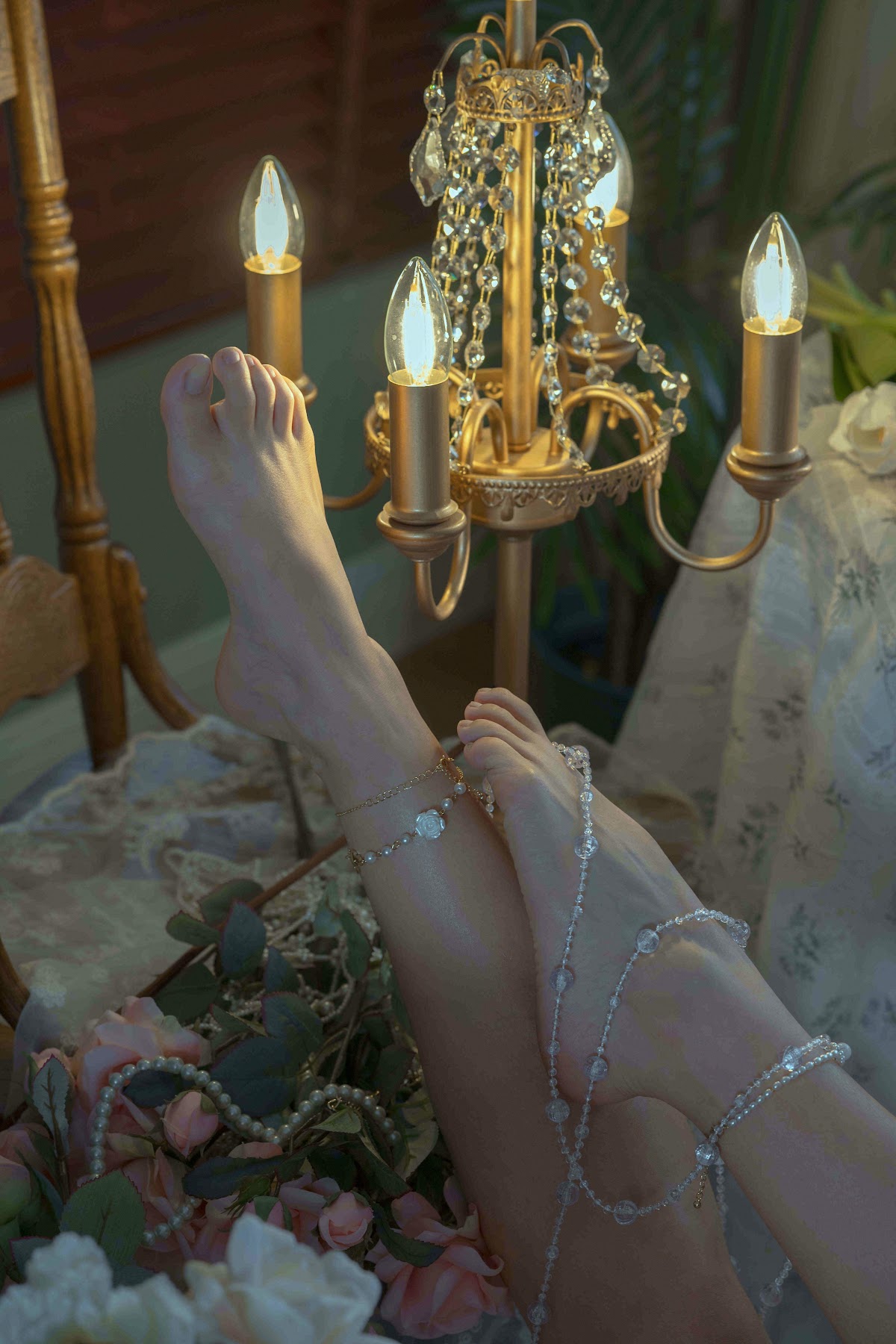 Coser@云溪溪 (Yunx1x1) Vol.27 奶桃 薄暮 - P44