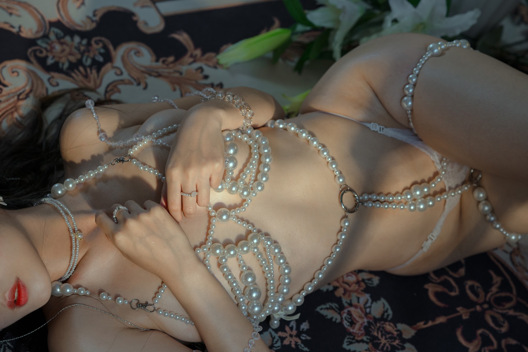 Coser@云溪溪 (Yunx1x1) Vol.27 奶桃 薄暮 - P45