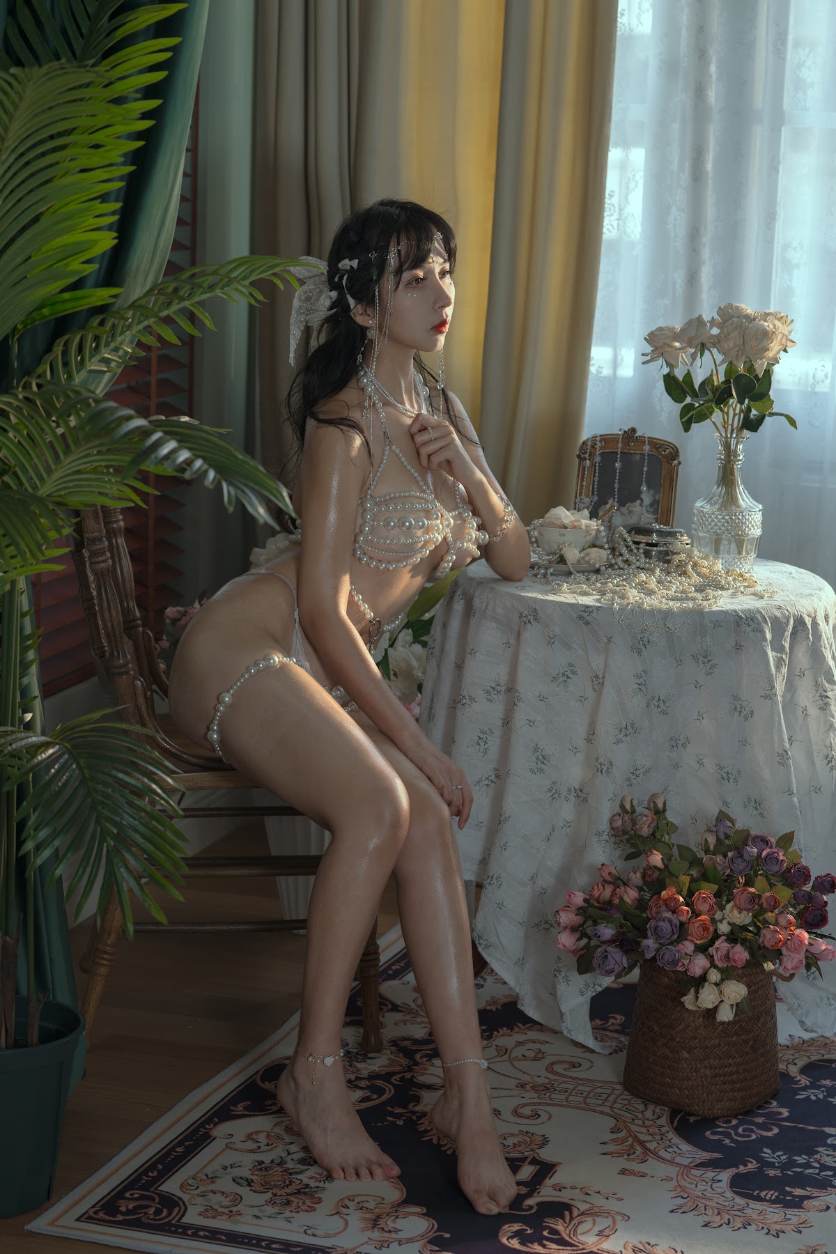 Coser@云溪溪 (Yunx1x1) Vol.27 奶桃 薄暮 - P4