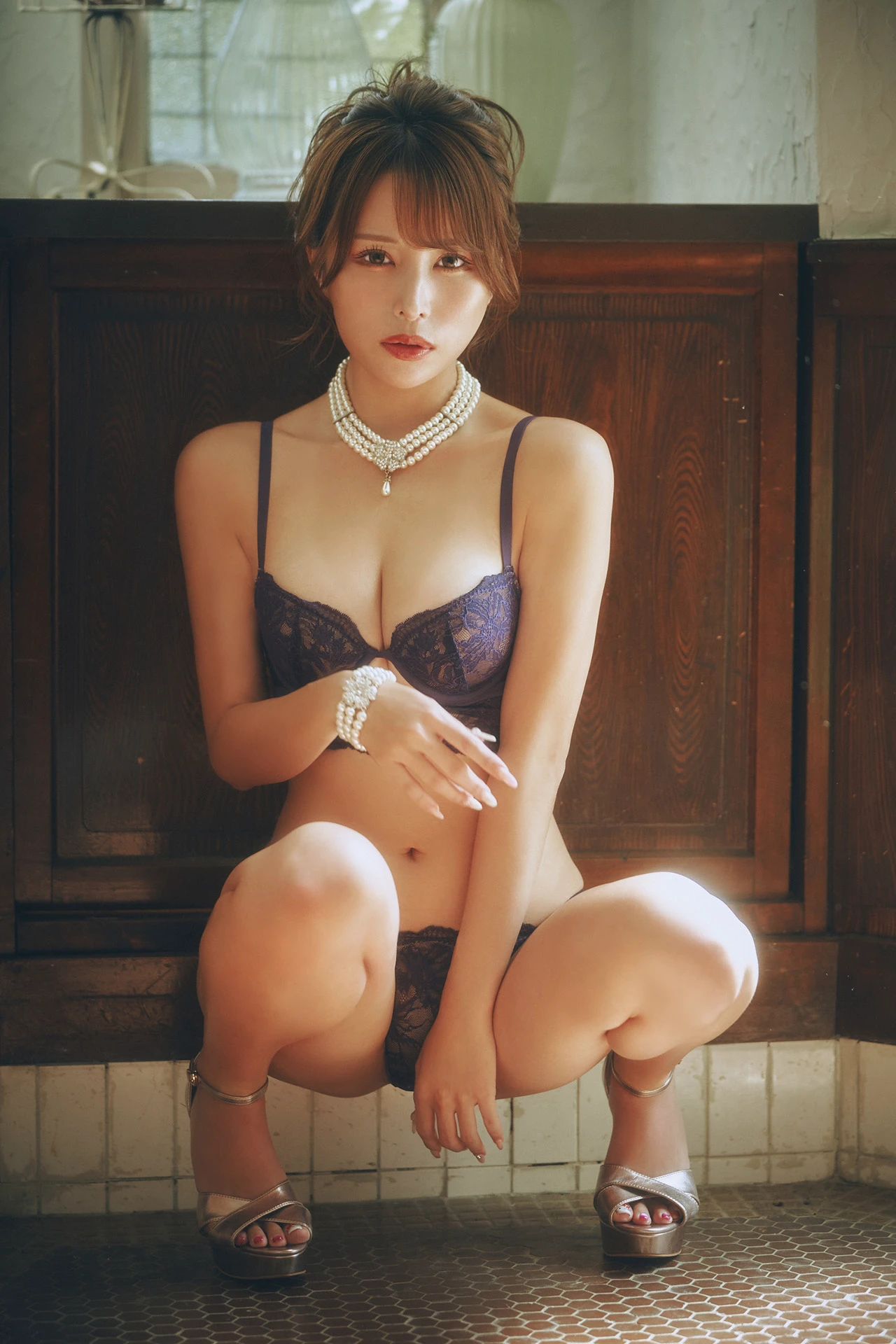 Mayuki Ito 伊藤舞雪, デジタル写真集 「Dark Angel」 Set.02 - P15