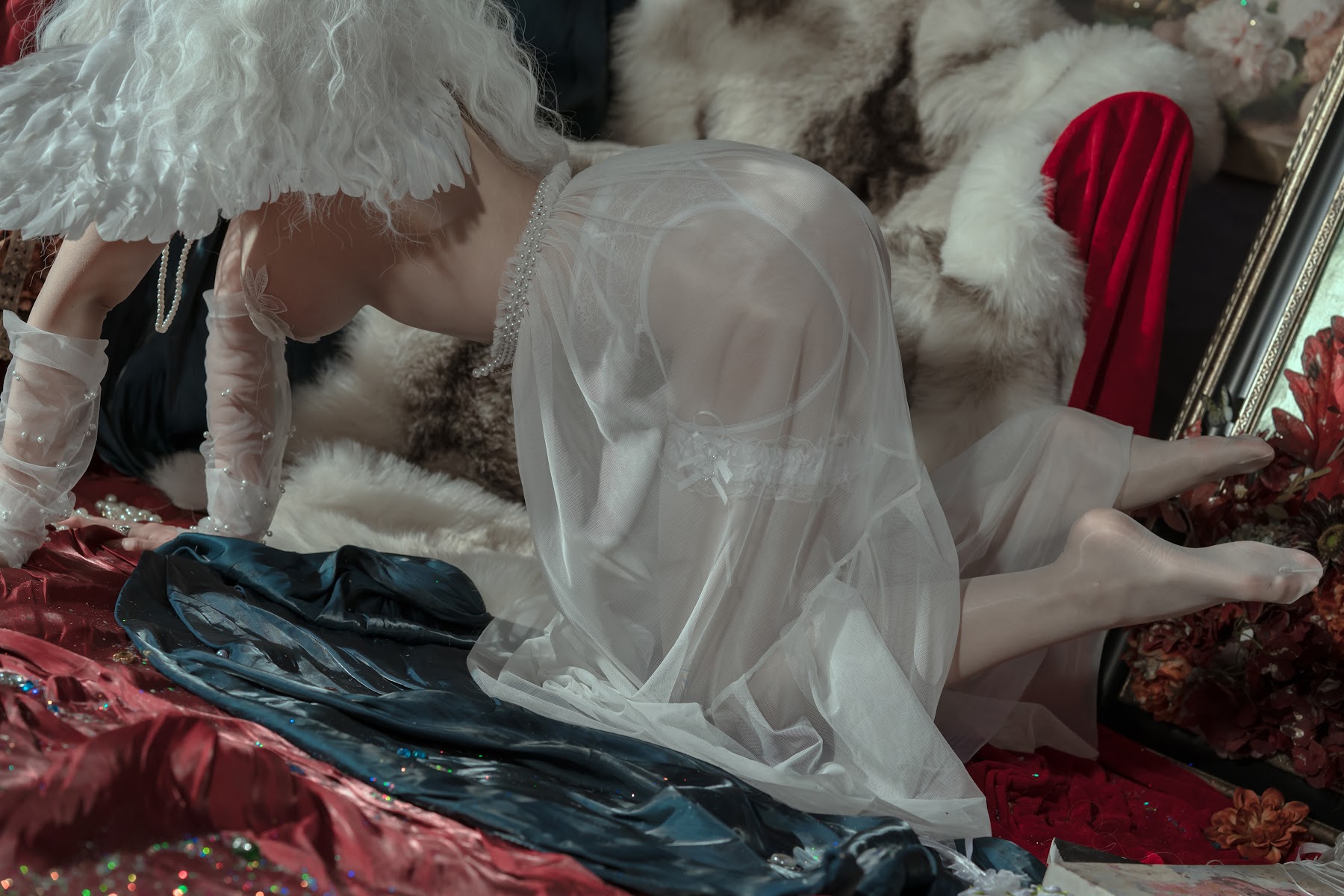 Coser@云溪溪 (Yunx1x1) Vol.034 天使 - P41