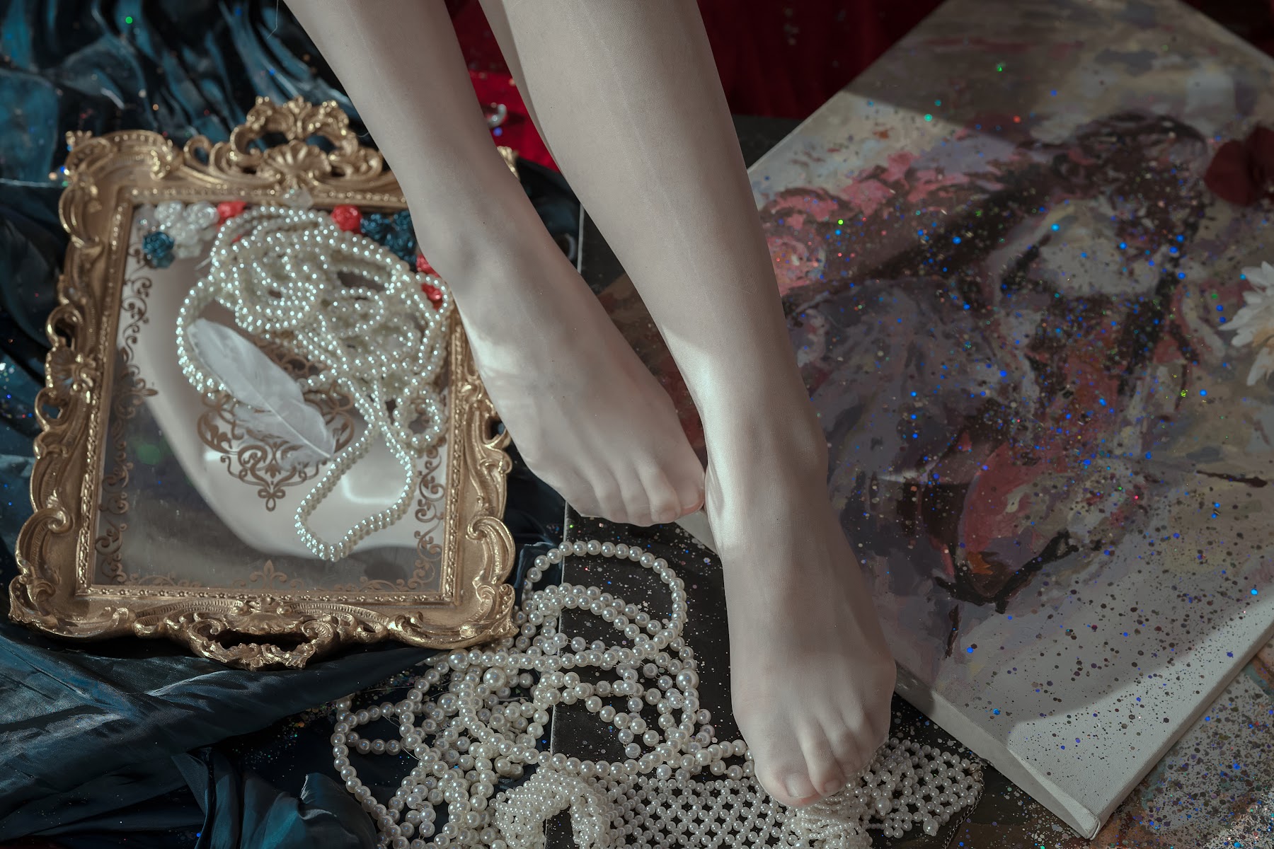 Coser@云溪溪 (Yunx1x1) Vol.034 天使 - P45