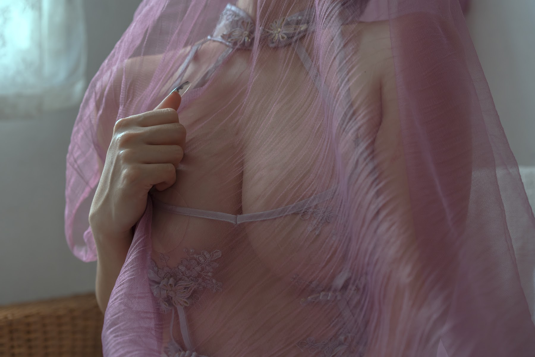 Coser@云溪溪 (Yunx1x1) Vol.042 奶桃 N46旗袍合集 - P37
