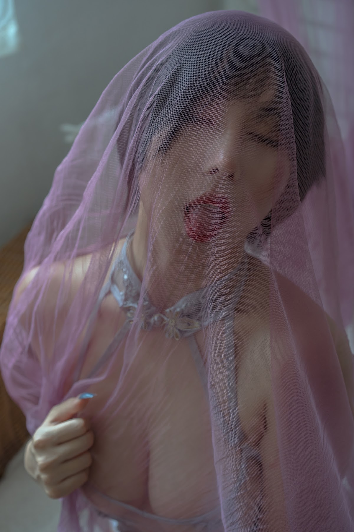 Coser@云溪溪 (Yunx1x1) Vol.042 奶桃 N46旗袍合集 - P38