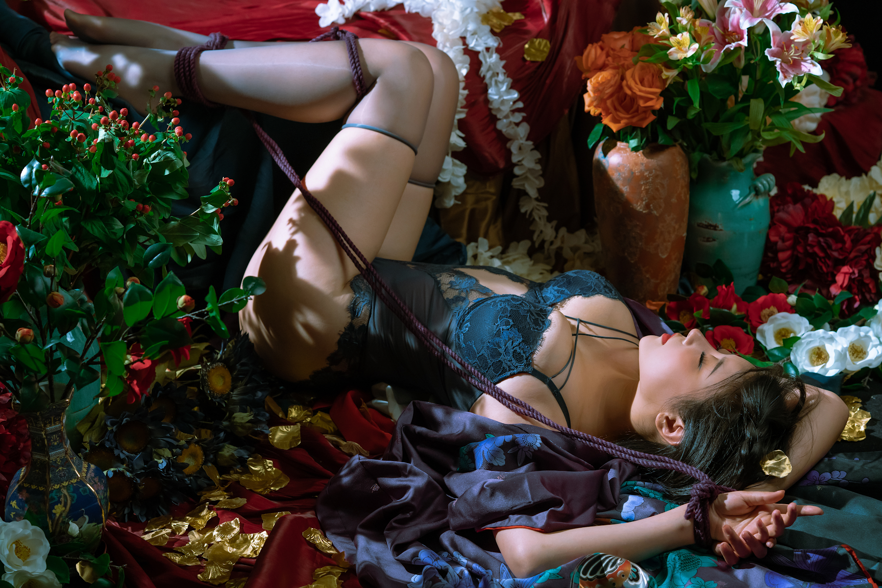 Coser@云溪溪 (Yunx1x1) Vol.061 奈汐酱nice 潮汐+月 - P22