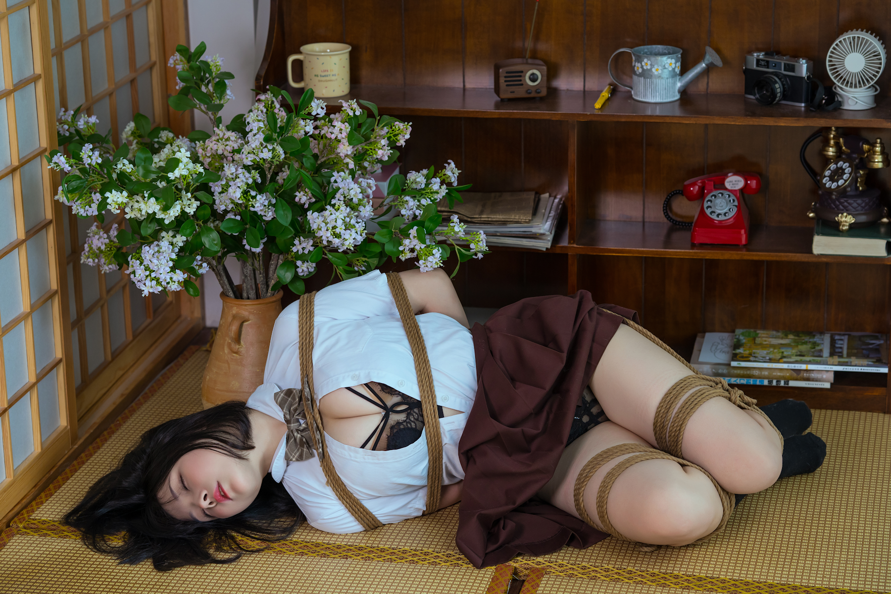 Coser@云溪溪 (Yunx1x1) Vol.061 奈汐酱nice 潮汐+月 - P25