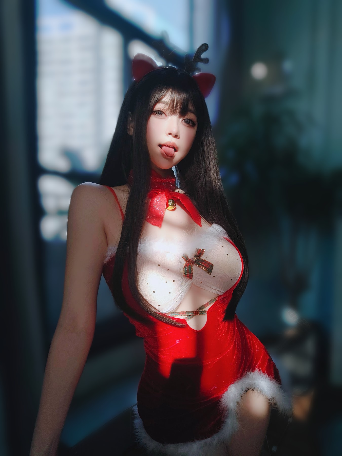 Coser@女主K – 圣诞麋鹿 - P10