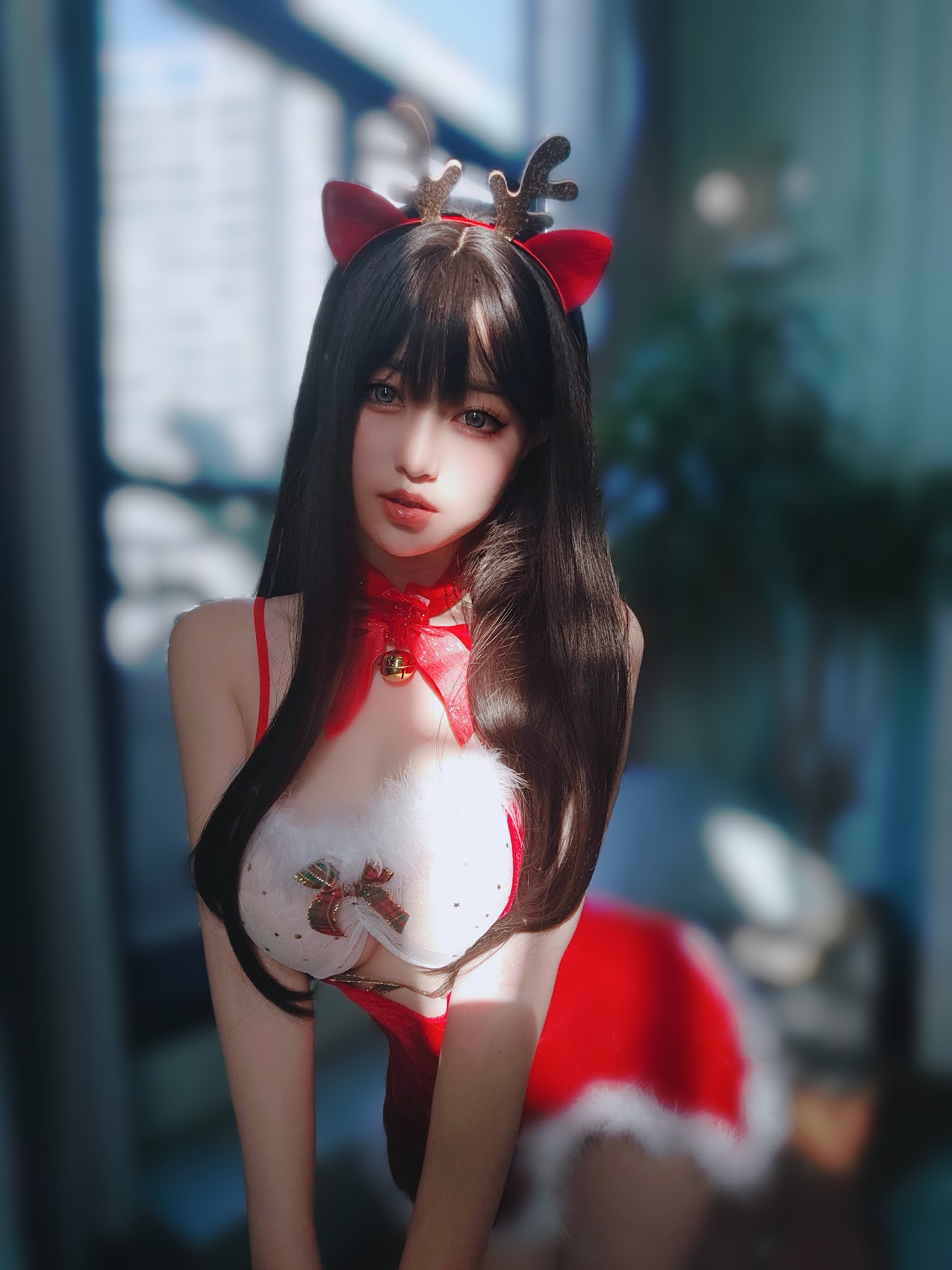 Coser@女主K – 圣诞麋鹿 - P11