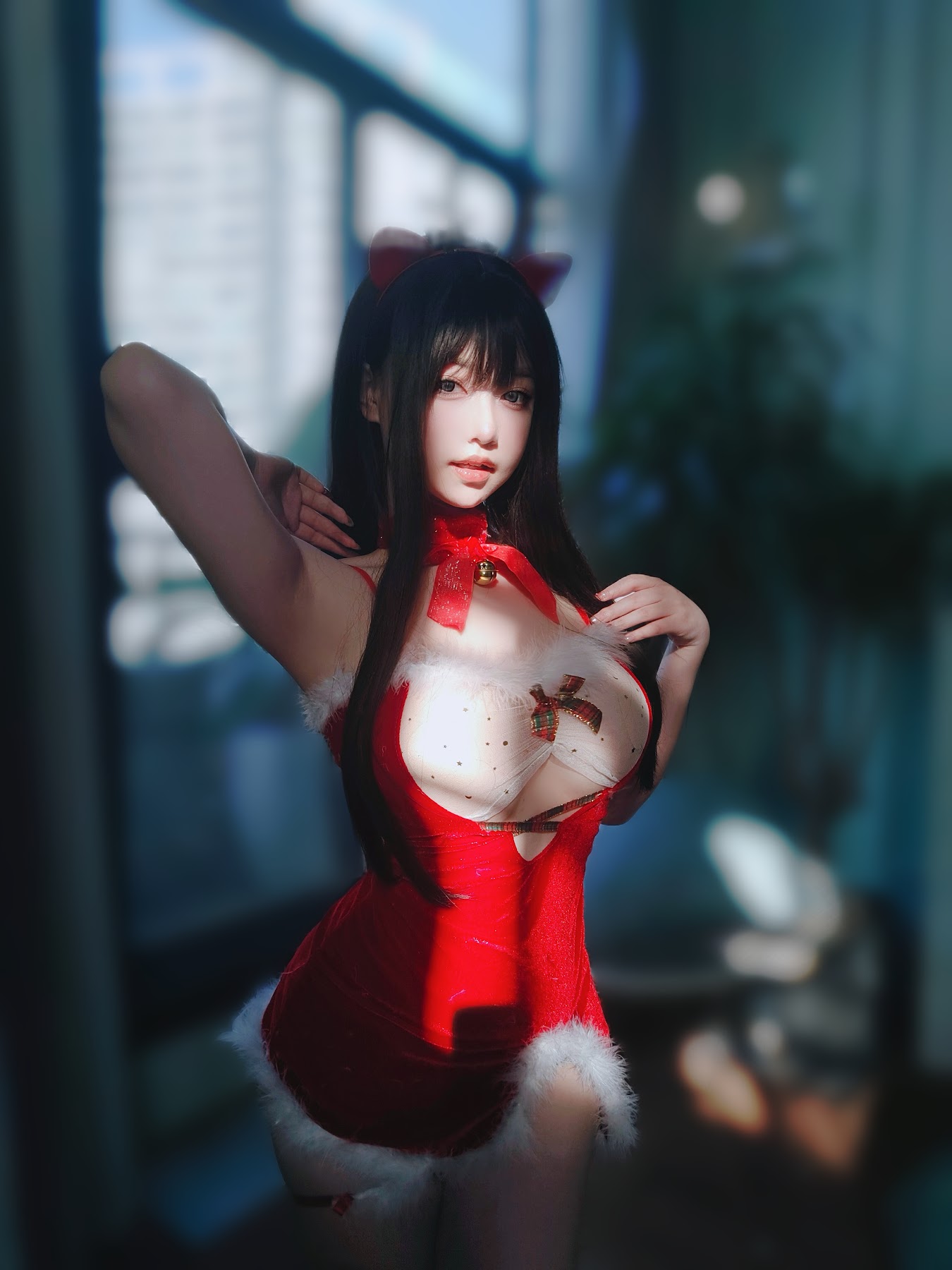 Coser@女主K – 圣诞麋鹿 - P12